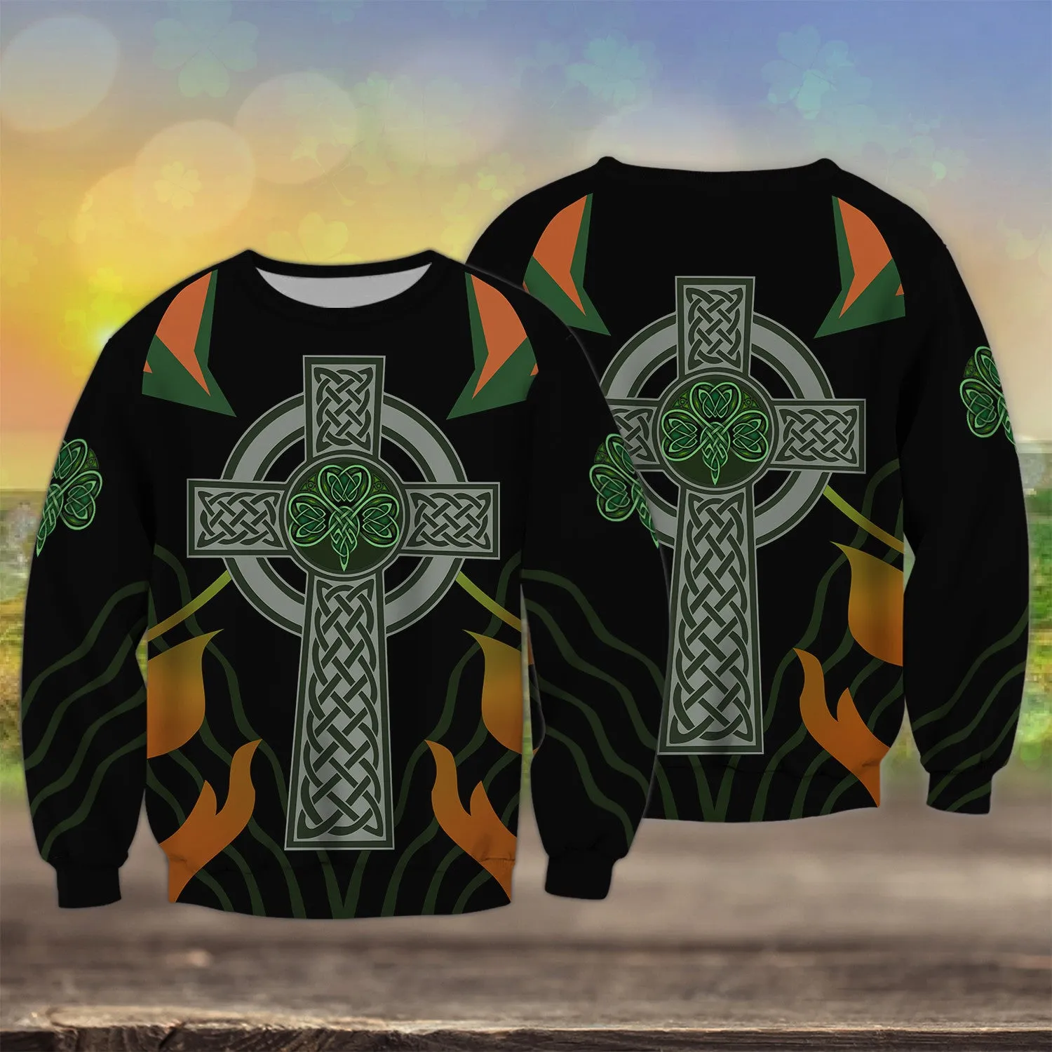 Irish St.Patrick Day 3D Shirts 906 For Men and Women