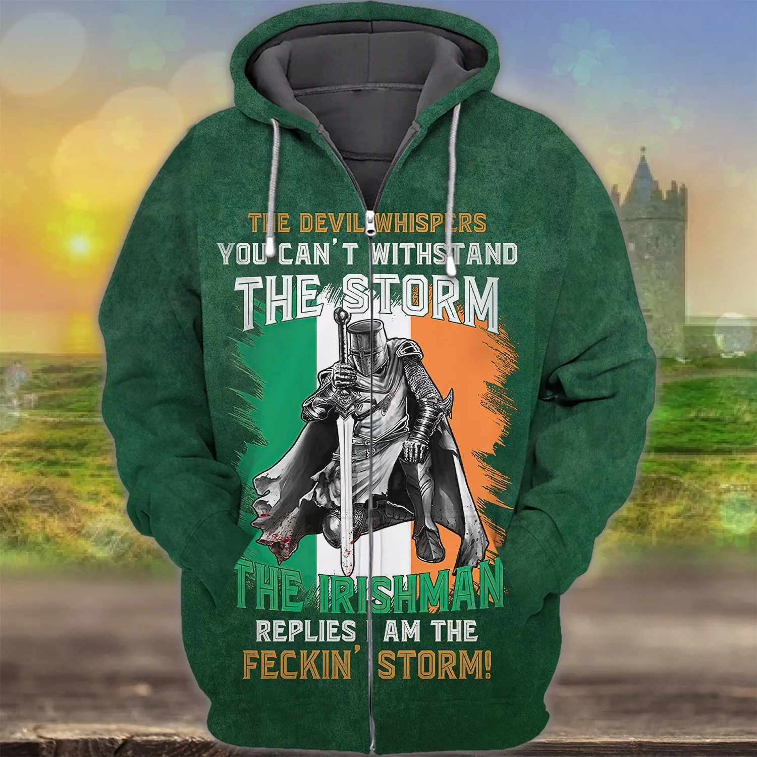 Irish St.Patrick Day 3D Shirts 908 For Men and Women
