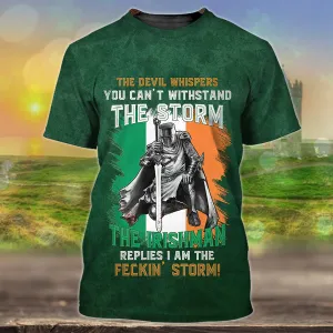 Irish St.Patrick Day 3D Shirts 908 For Men and Women