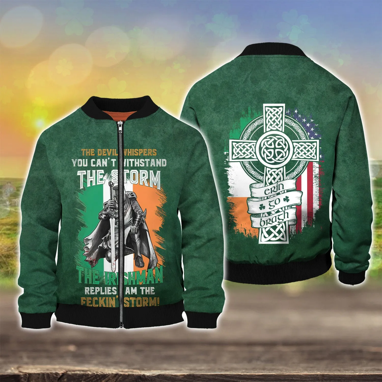 Irish St.Patrick Day 3D Shirts 908 For Men and Women