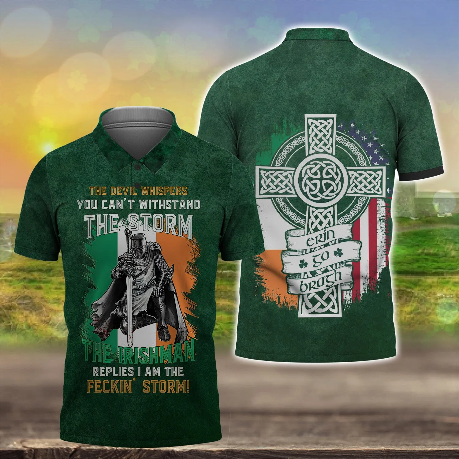 Irish St.Patrick Day 3D Shirts 908 For Men and Women