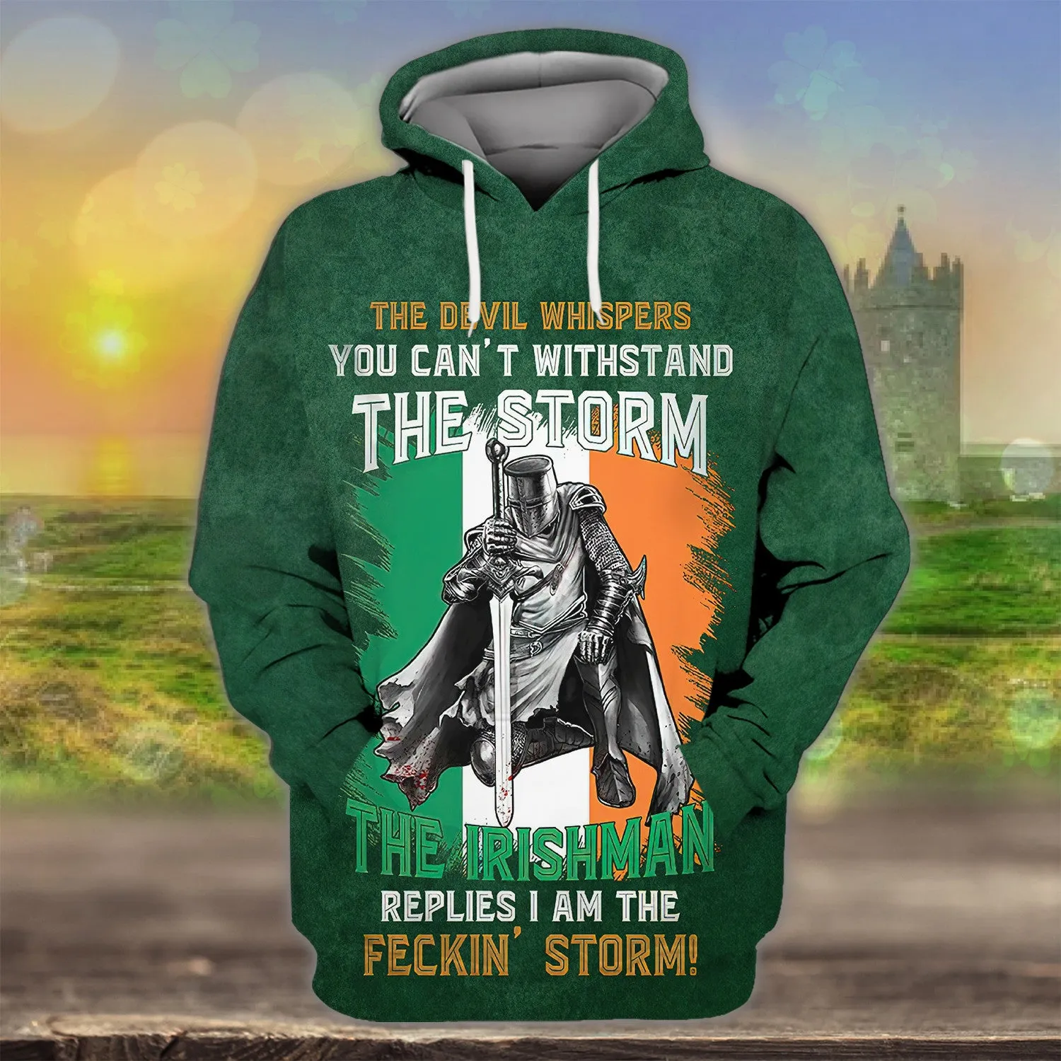 Irish St.Patrick Day 3D Shirts 908 For Men and Women