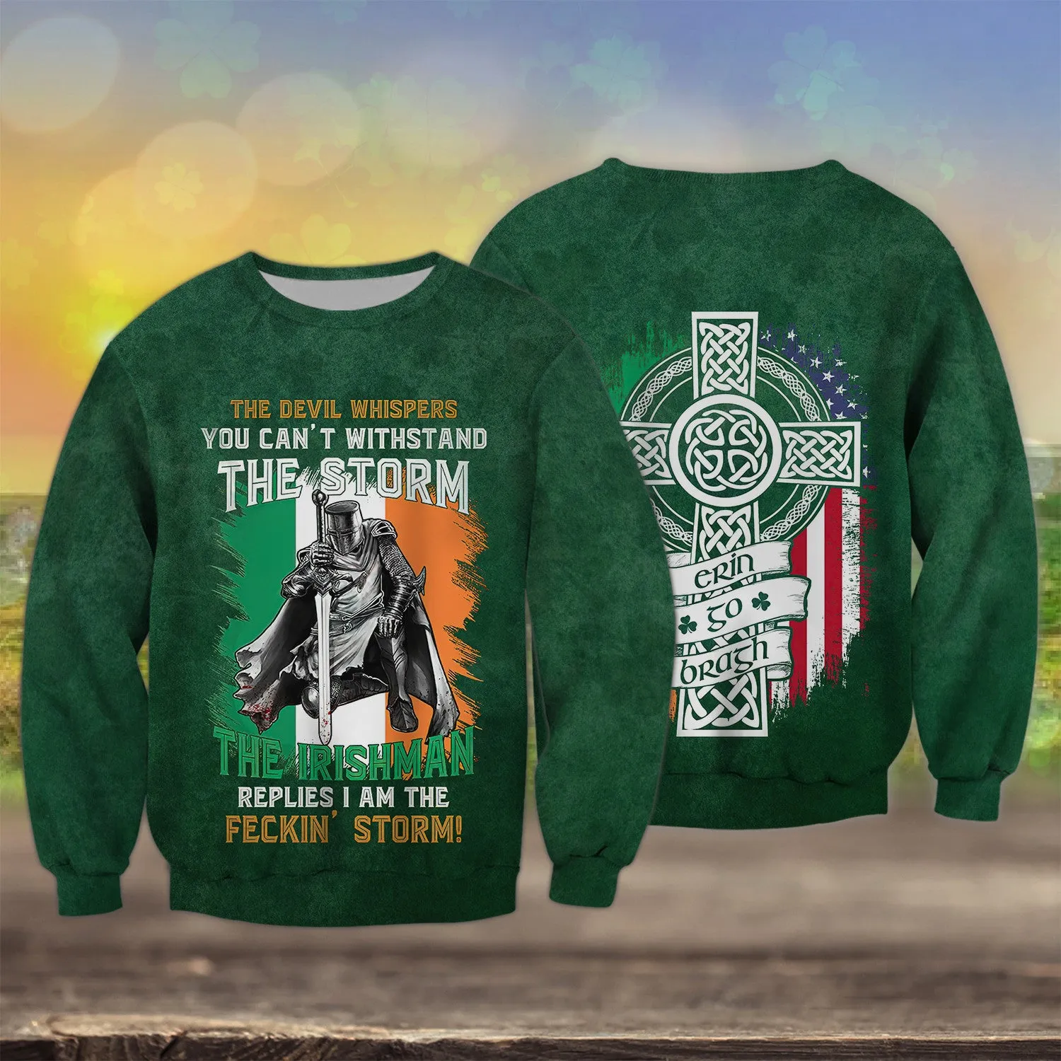 Irish St.Patrick Day 3D Shirts 908 For Men and Women