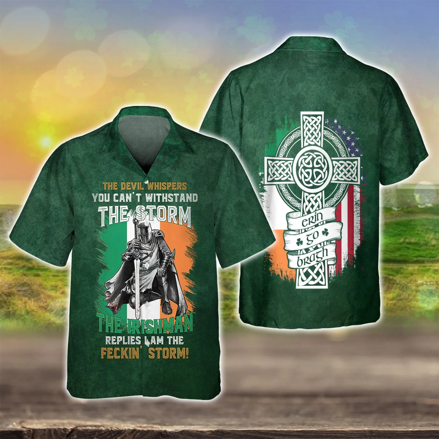 Irish St.Patrick Day 3D Shirts 908 For Men and Women