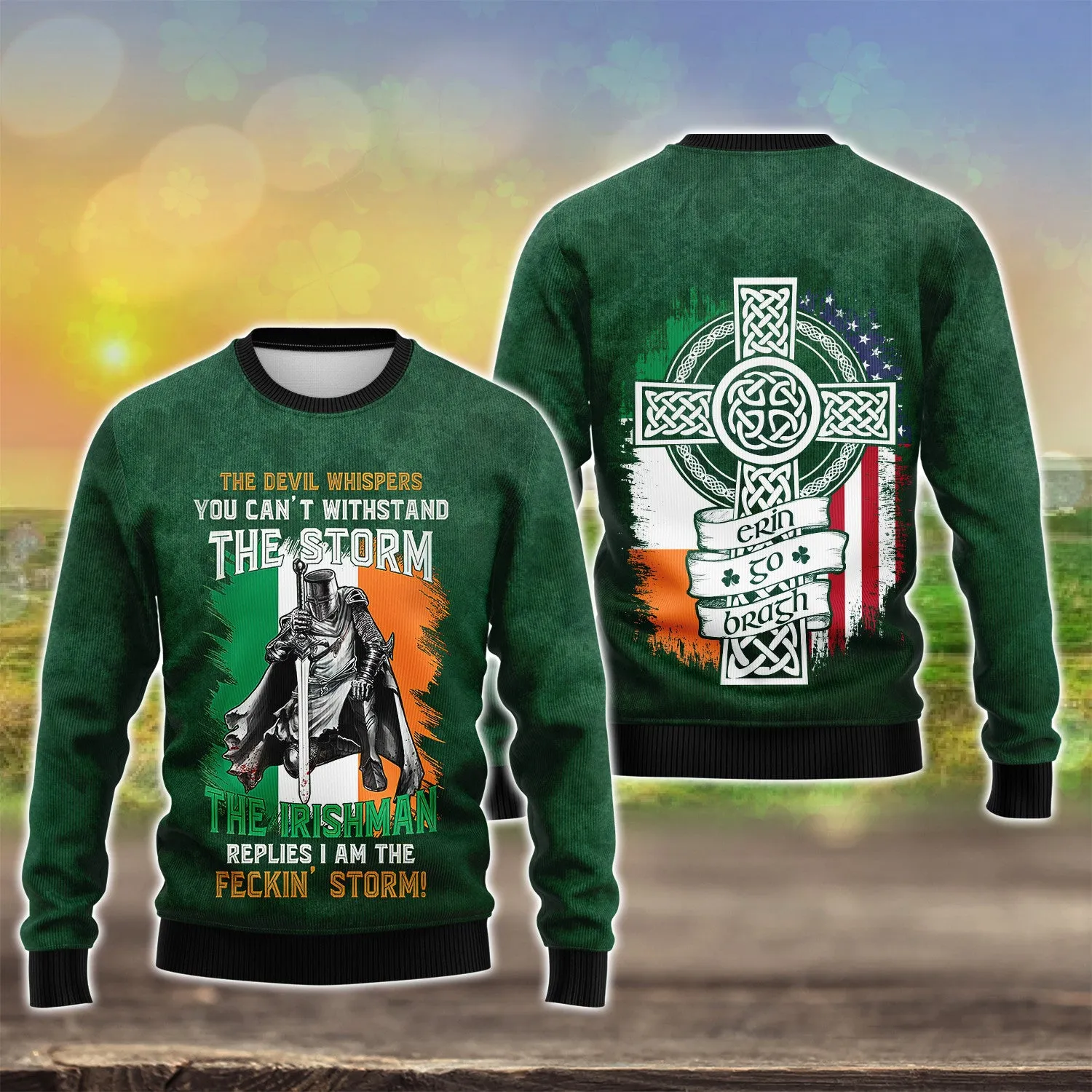 Irish St.Patrick Day 3D Shirts 908 For Men and Women