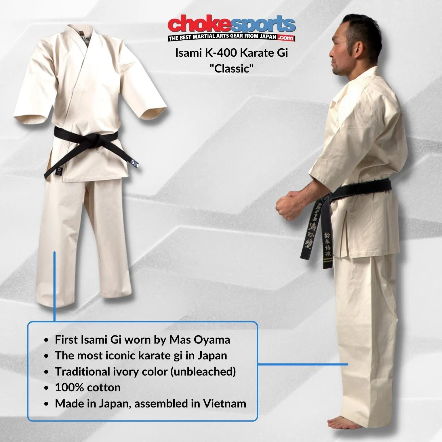Isami Karate Gi Classic