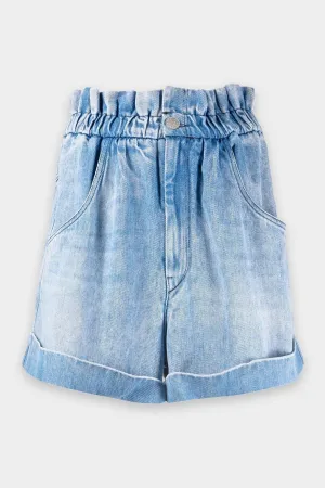Itea Shorts in Light Blue