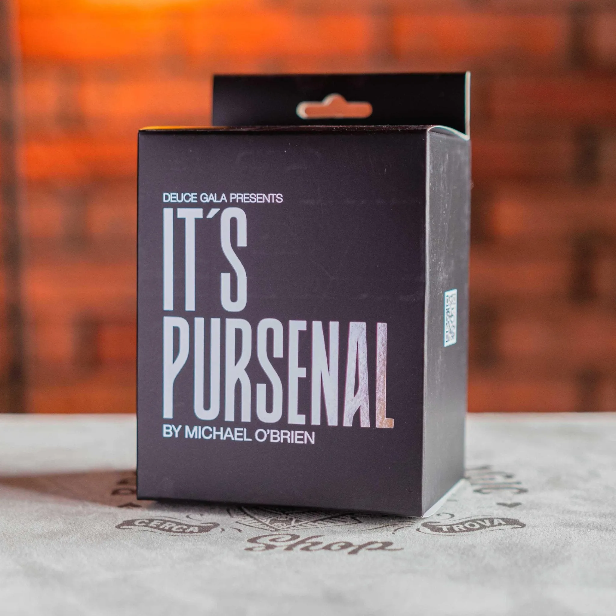 It's Pursenal by Michael O'Brien & Deuce Gala Magic