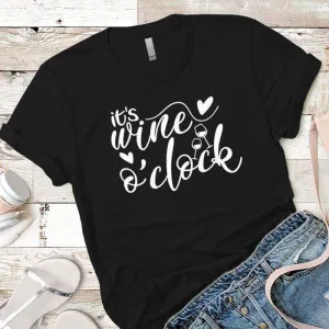 It's Wine Oclock Premium Tees