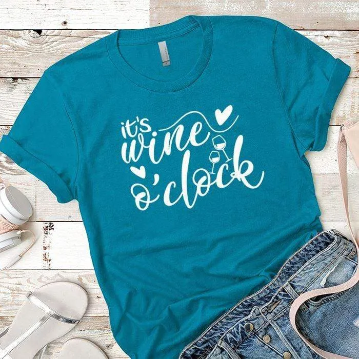 It's Wine Oclock Premium Tees