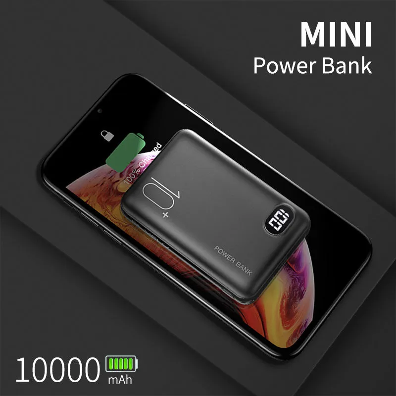 Iztia® 10000mAh Heated Vest Battery Pack - LED Display - Black