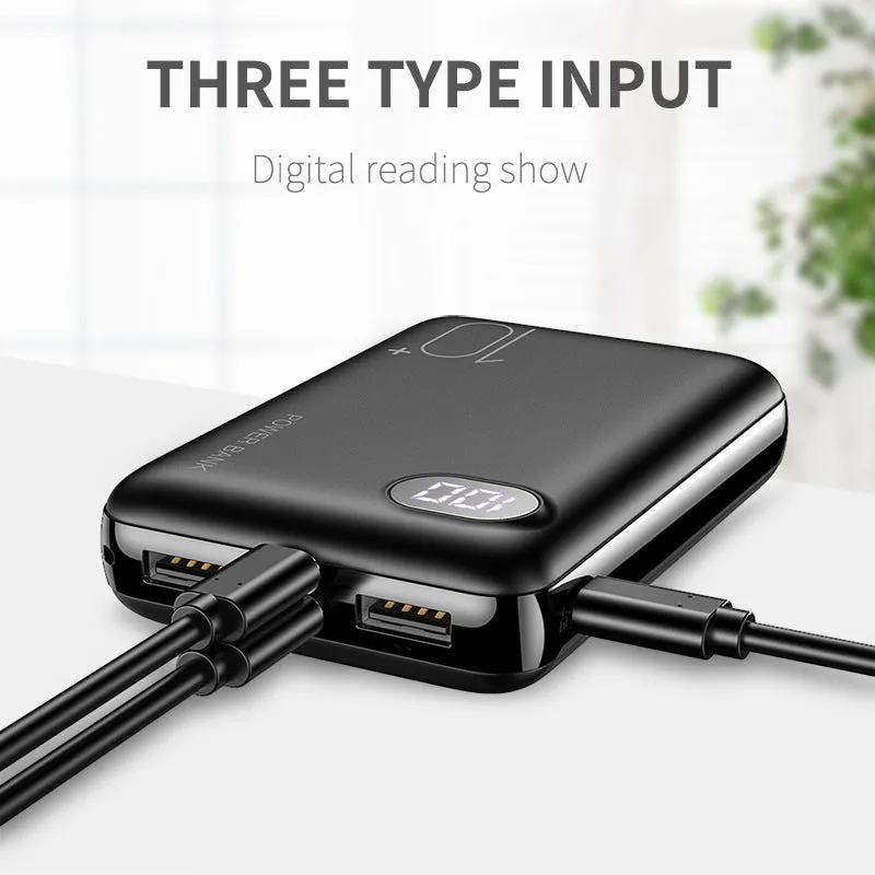 Iztia® 10000mAh Heated Vest Battery Pack - LED Display - Black