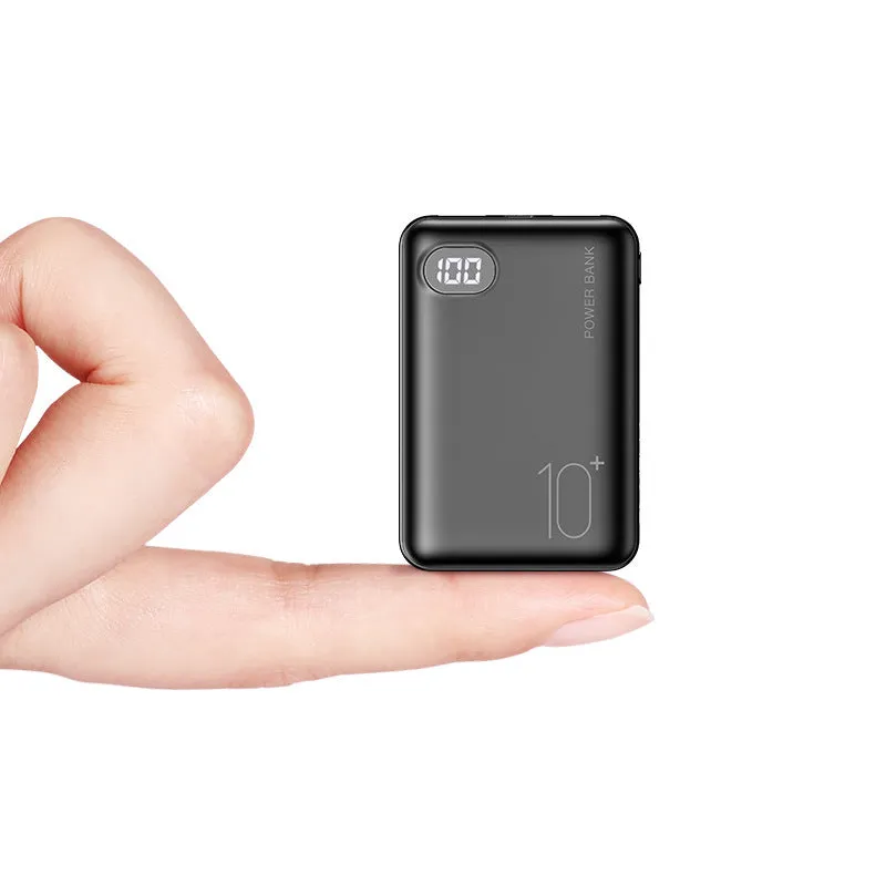 Iztia® 10000mAh Heated Vest Battery Pack - LED Display - Black