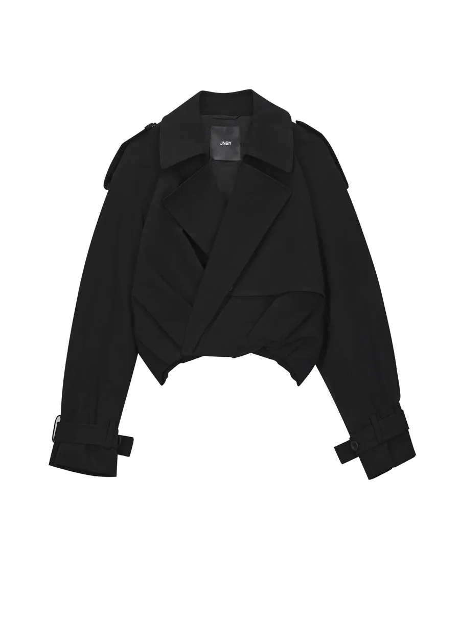Jacket / JNBY Cotton Loose Fit Jacket