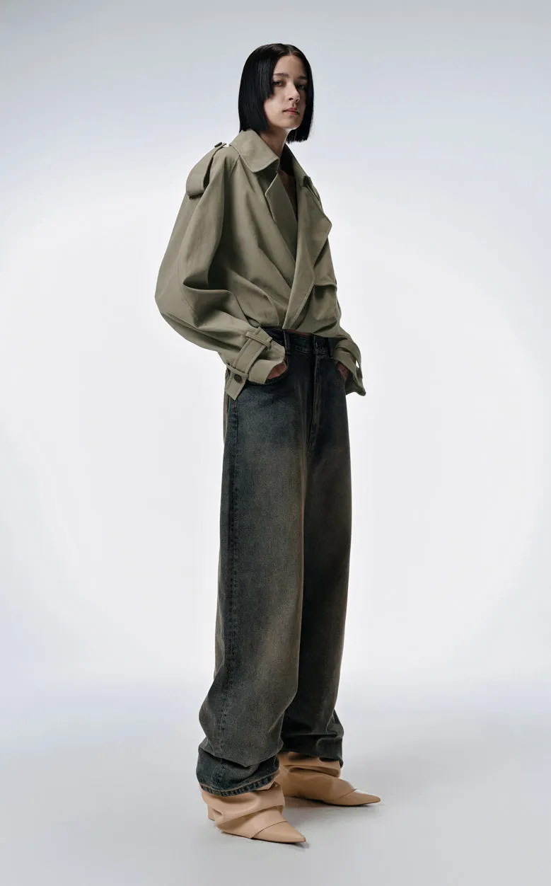 Jacket / JNBY Cotton Loose Fit Jacket