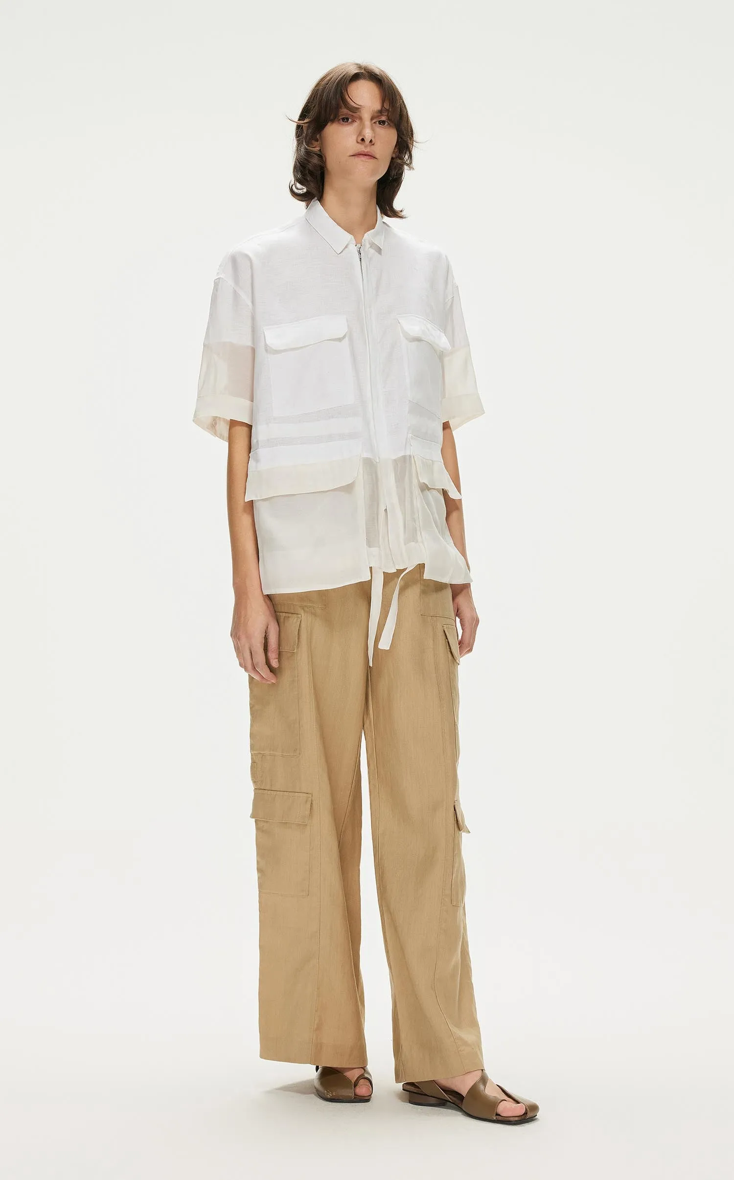 Jacket / JNBY Loose Fit Solid Jacket