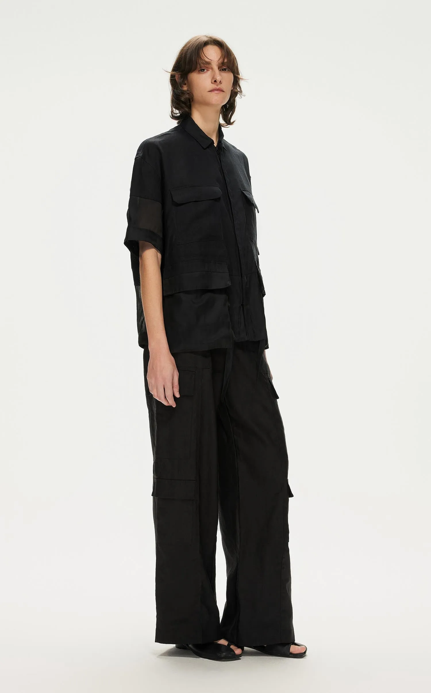 Jacket / JNBY Loose Fit Solid Jacket