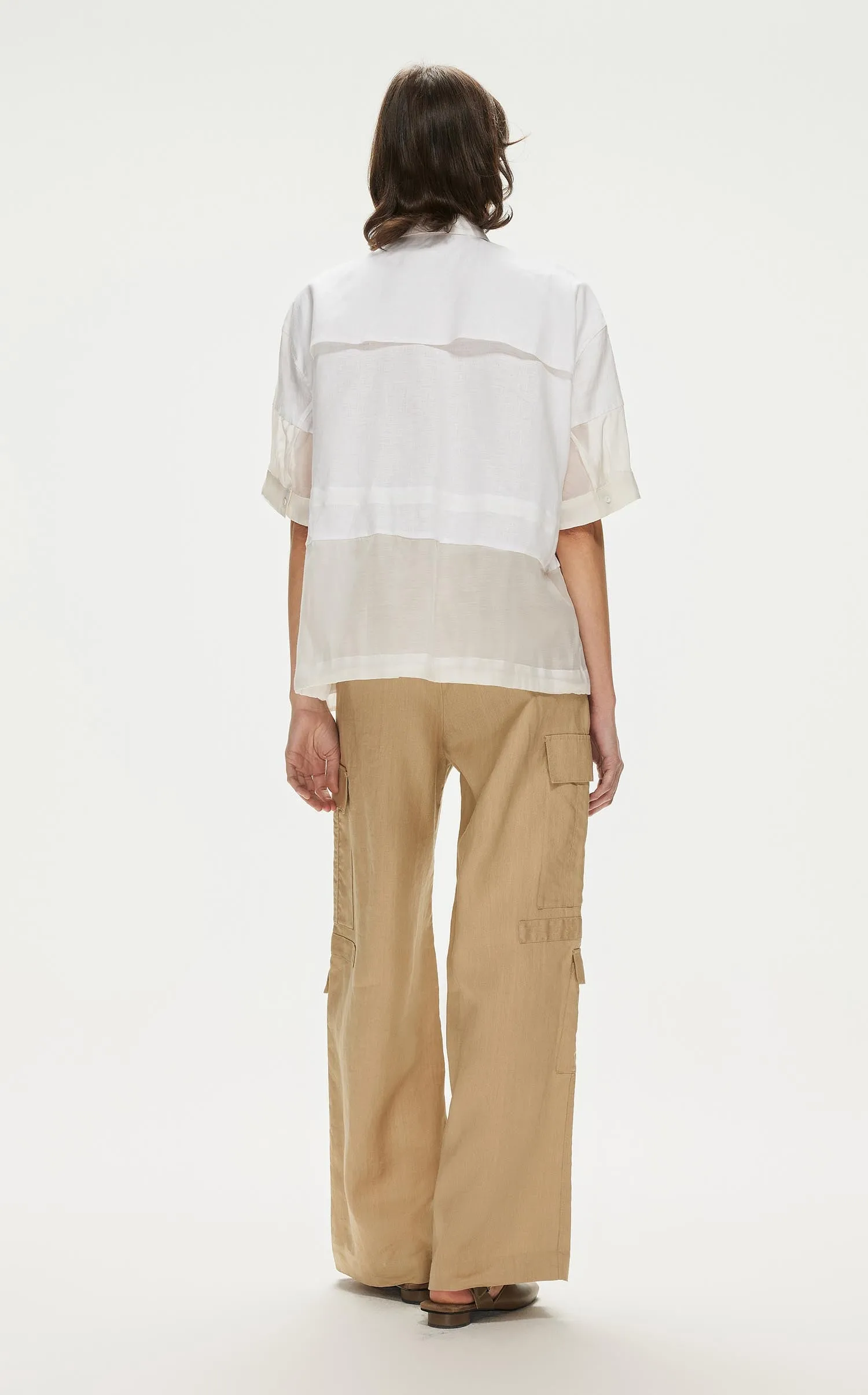 Jacket / JNBY Loose Fit Solid Jacket
