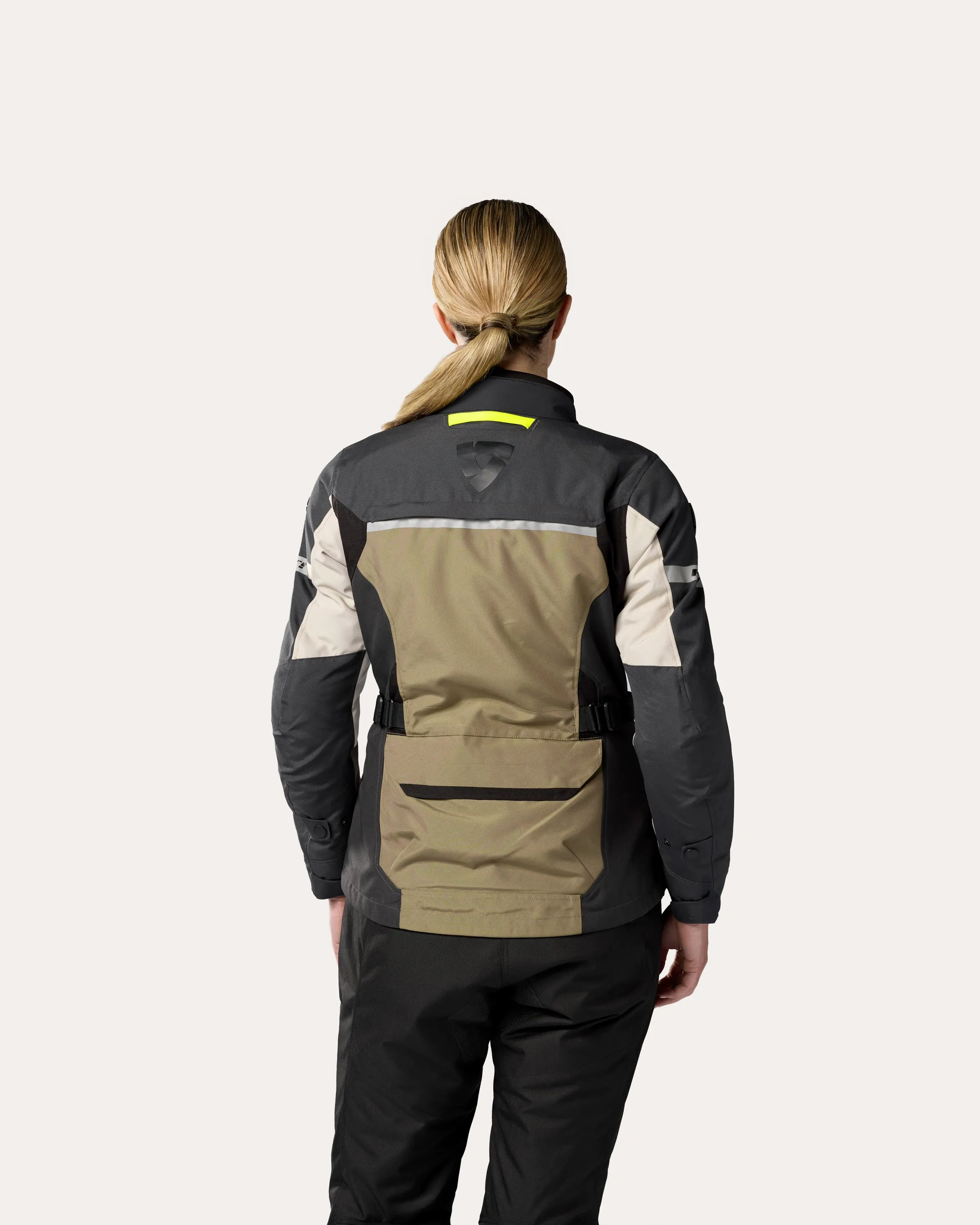 Jacket Outback 4 H2O Ladies | Silver-Black