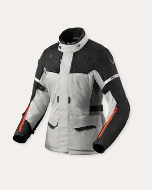 Jacket Outback 4 H2O Ladies | Silver-Black