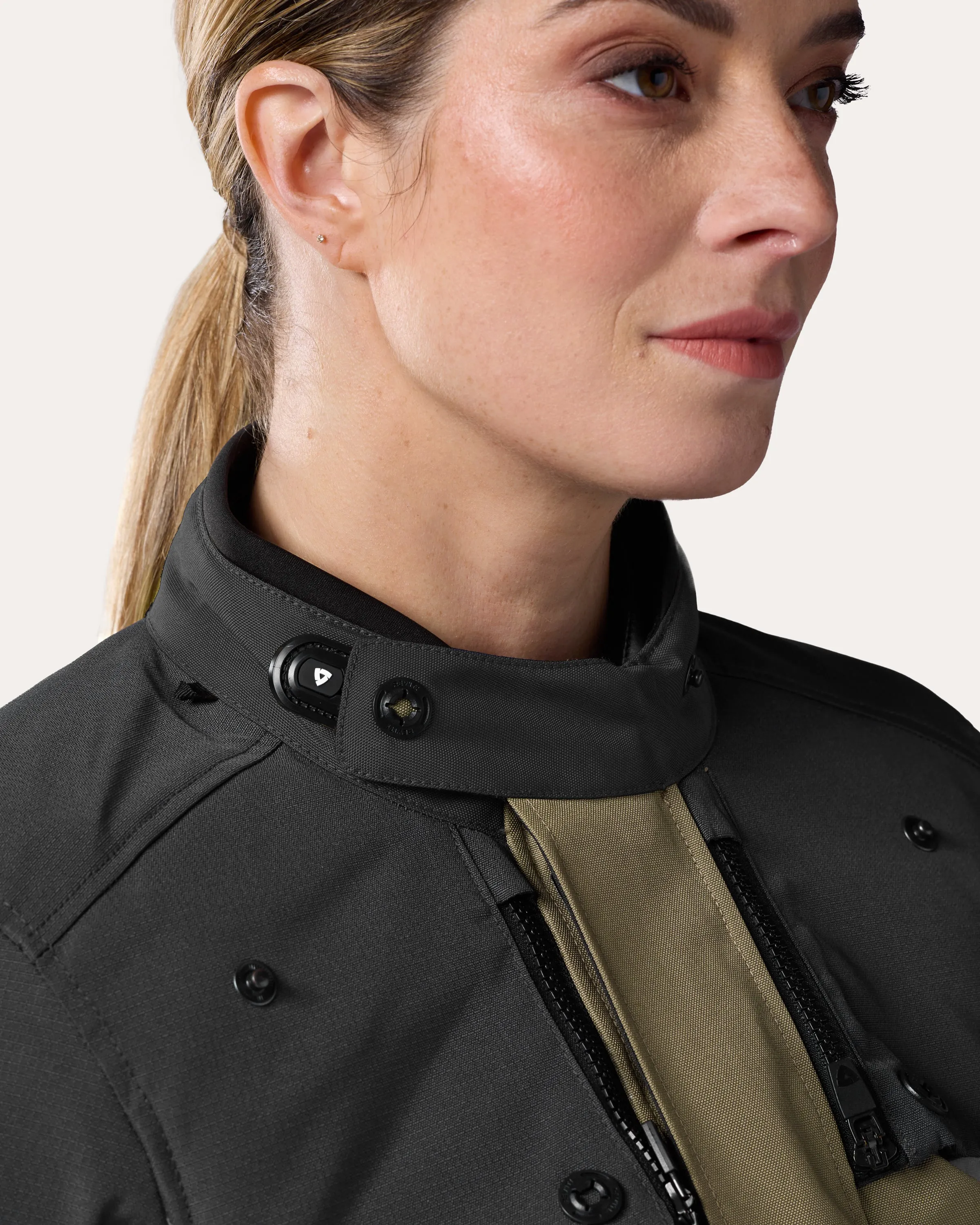Jacket Outback 4 H2O Ladies | Silver-Black