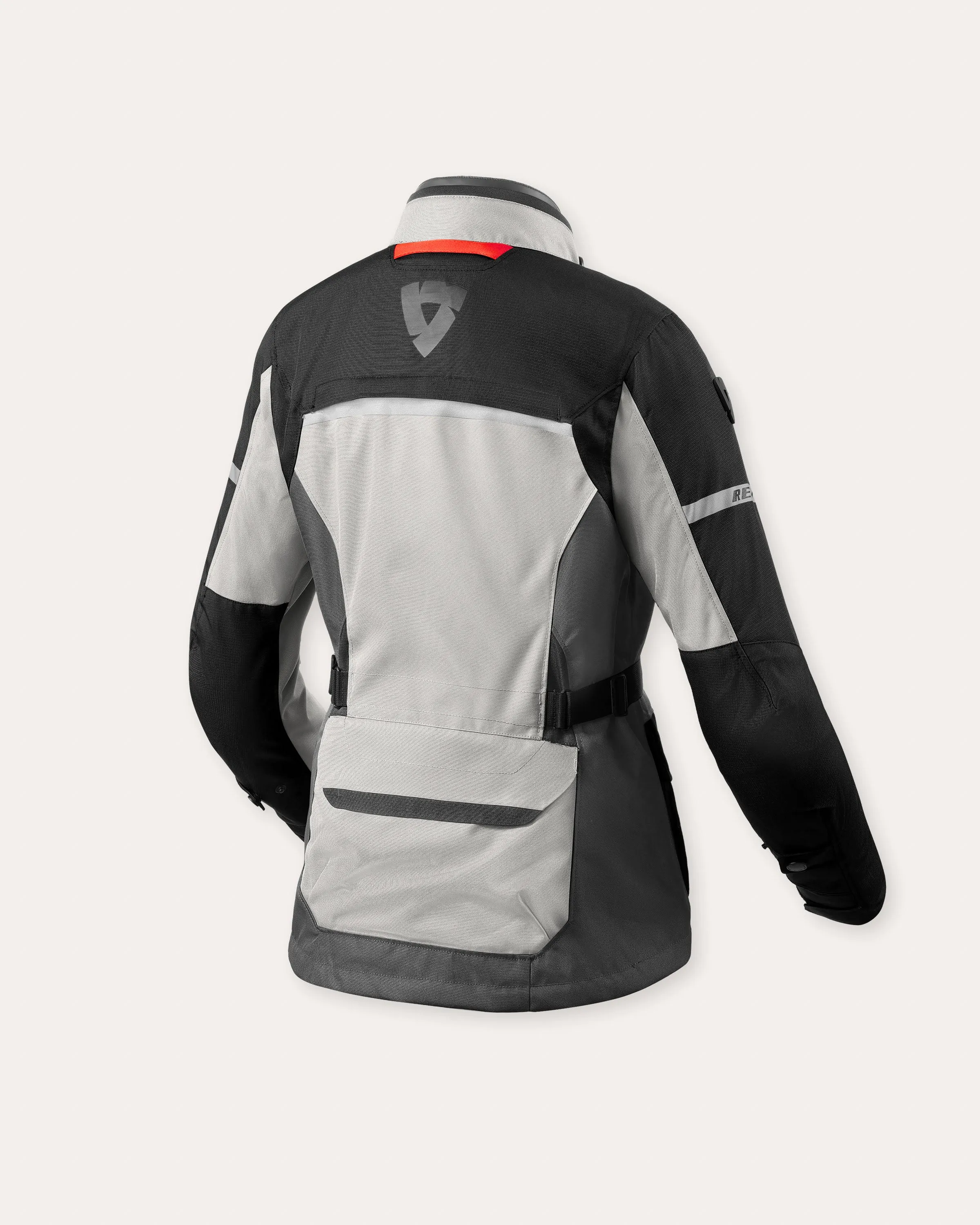 Jacket Outback 4 H2O Ladies | Silver-Black