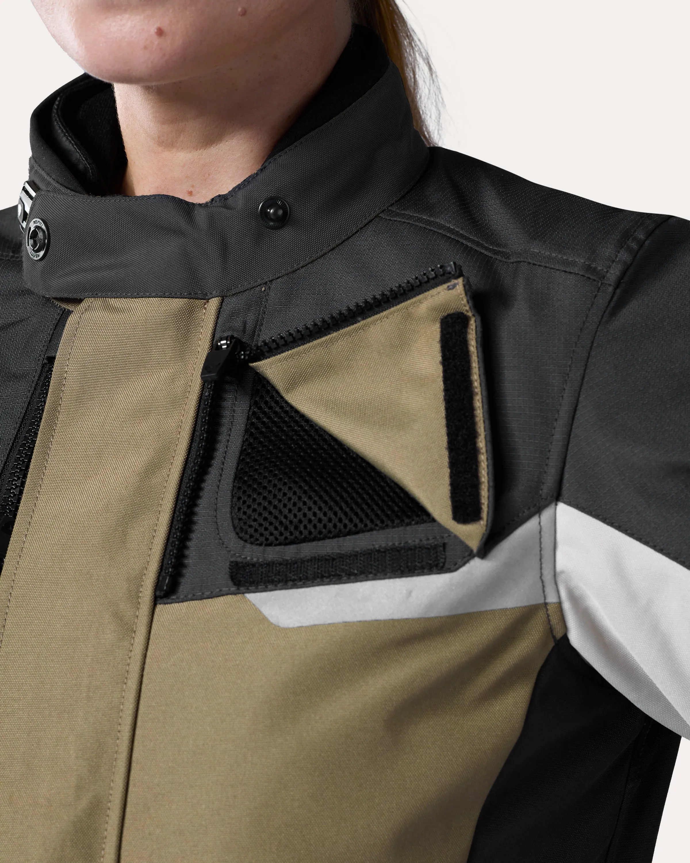 Jacket Outback 4 H2O Ladies | Silver-Black