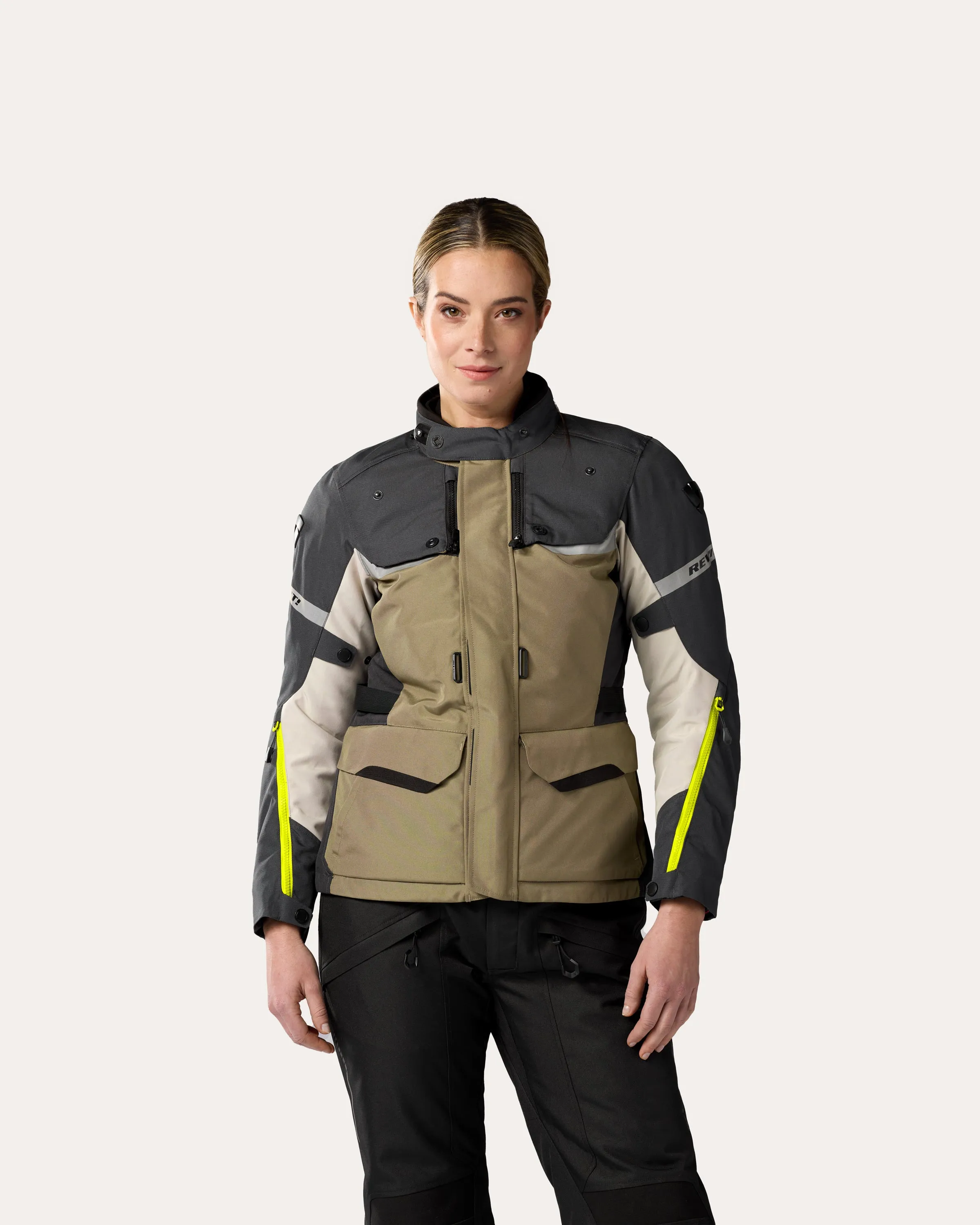 Jacket Outback 4 H2O Ladies | Silver-Black