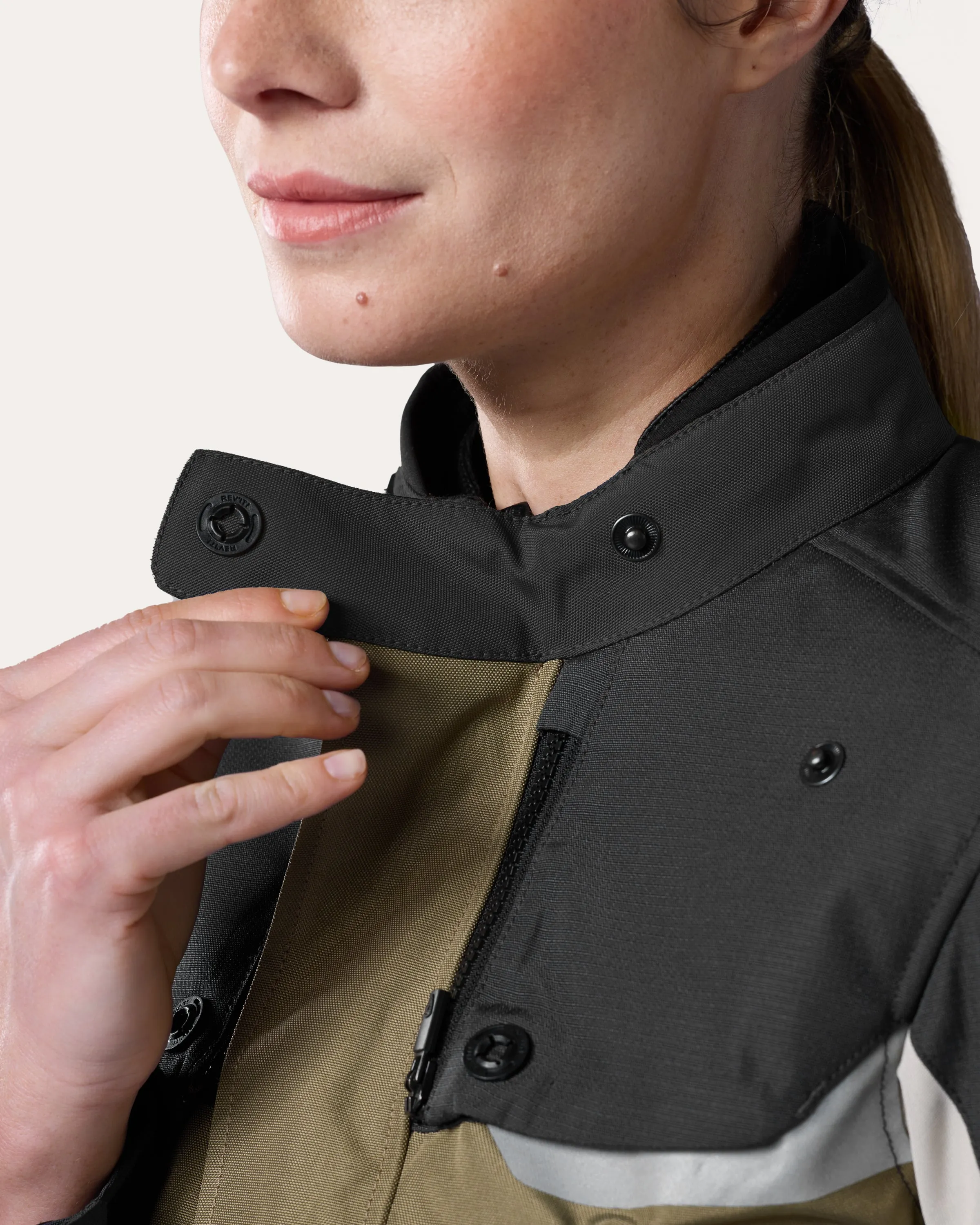 Jacket Outback 4 H2O Ladies | Silver-Black
