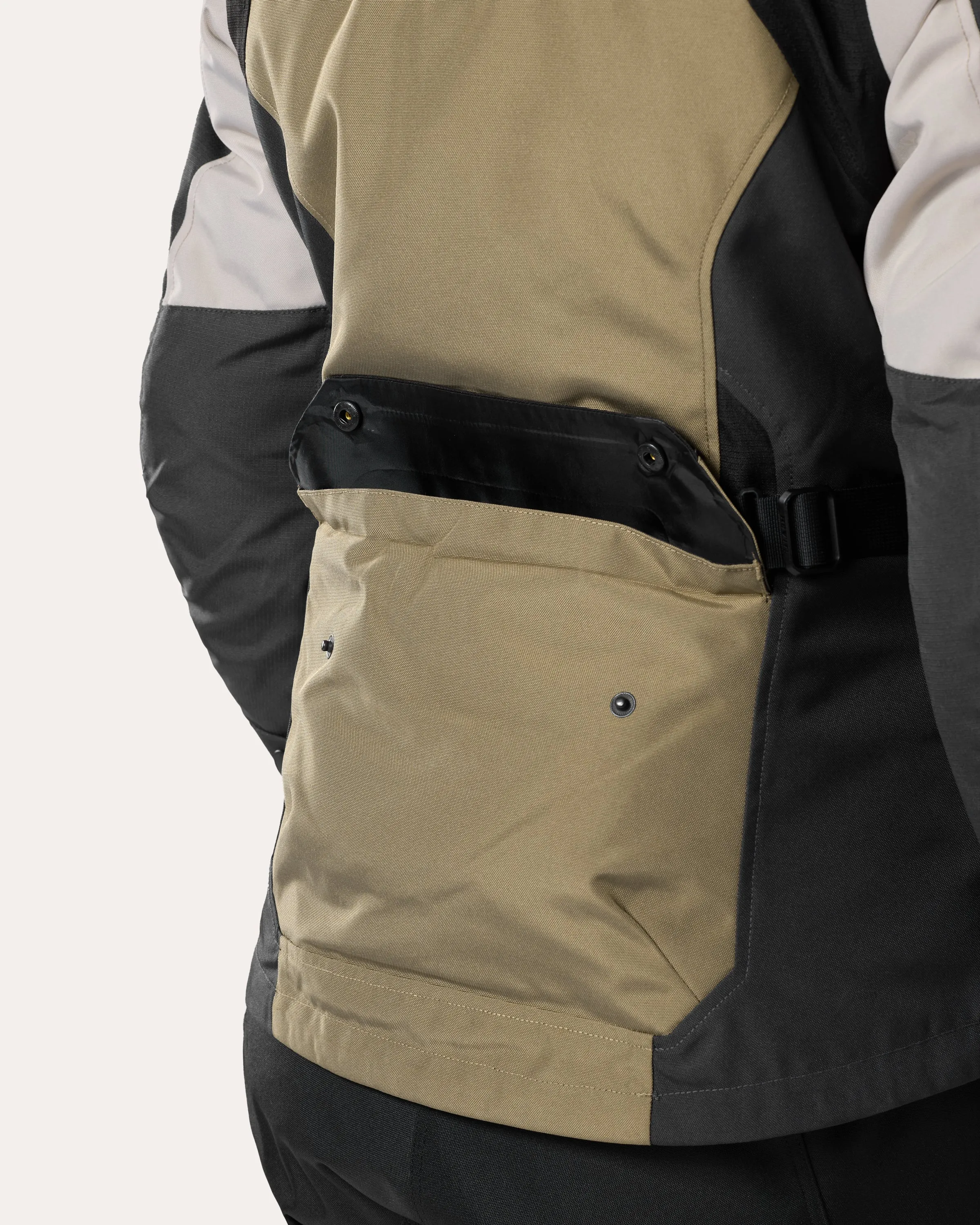 Jacket Outback 4 H2O Ladies | Silver-Black