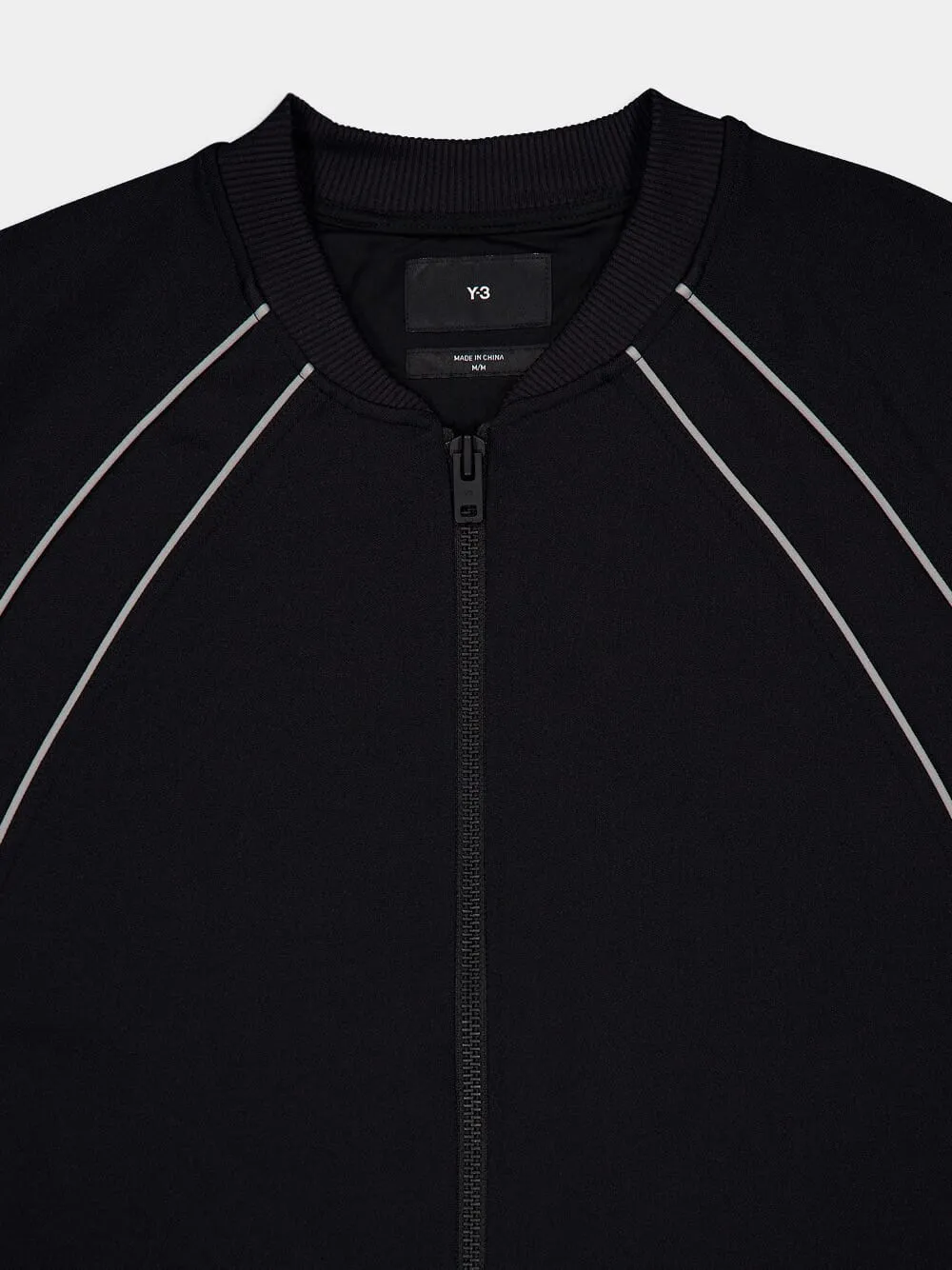 Jacquard Track Jacket