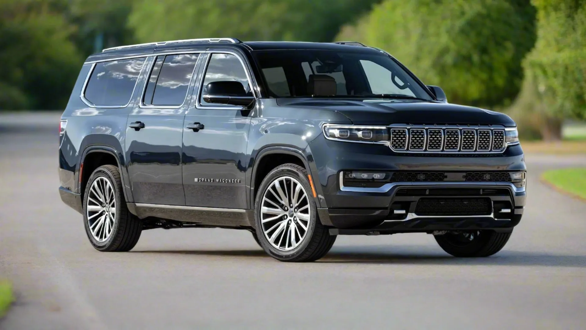 Jeep Wagoneer 2021 - 2025 Outdoor Indoor Select-Fit Car Cover