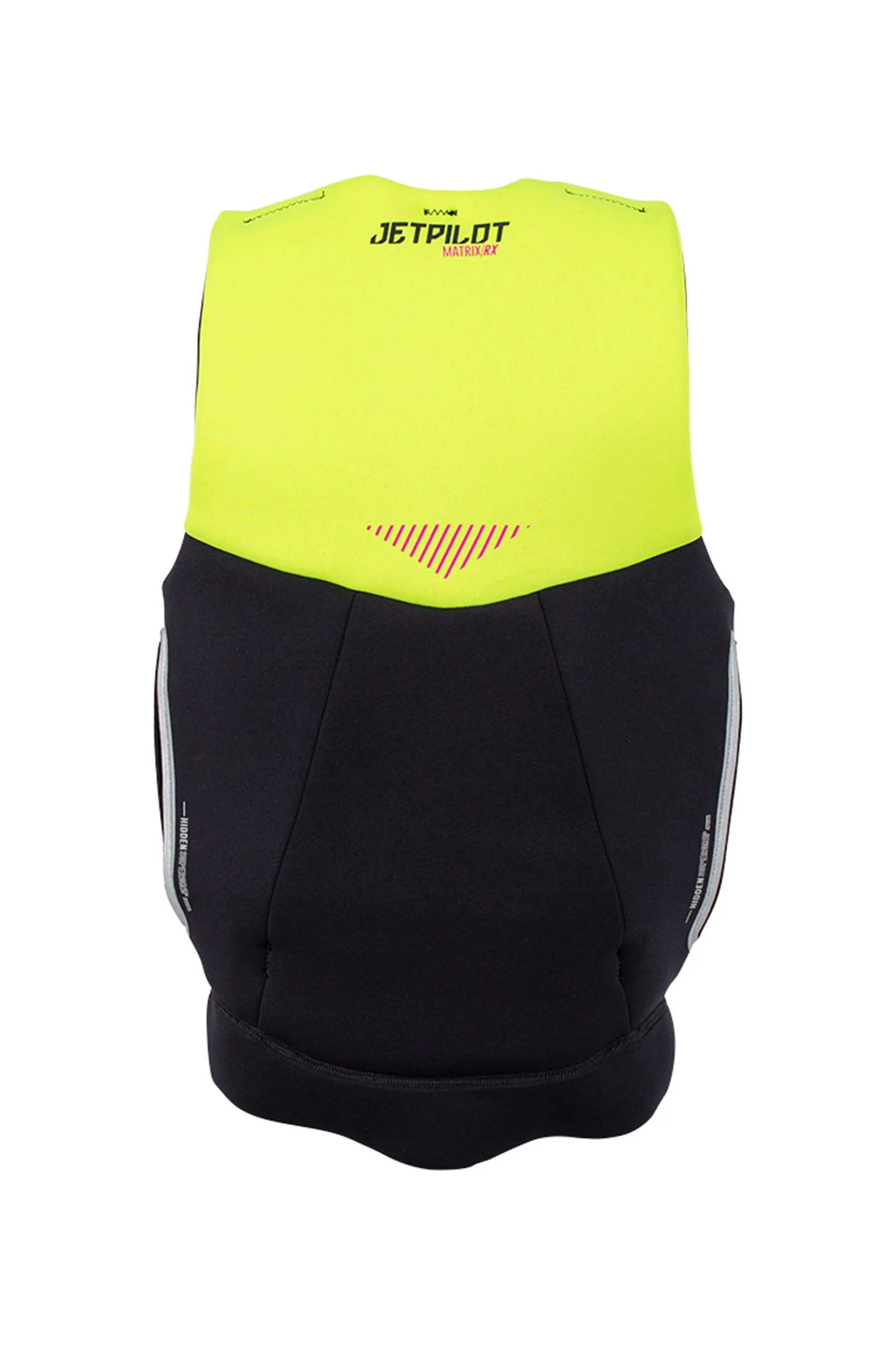 Jetpilot Rx Ladies Life Jacket - Yellow/Pink