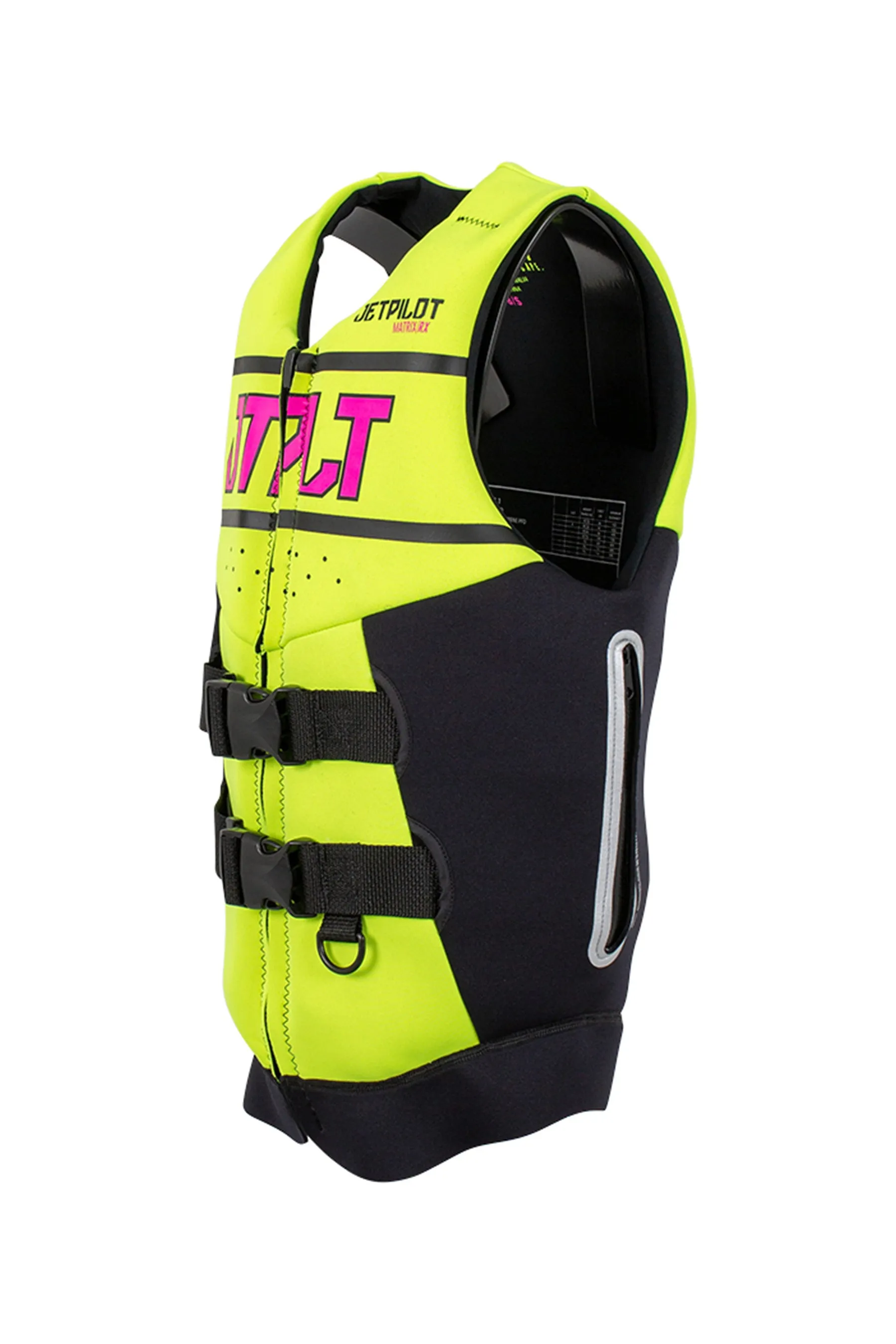 Jetpilot Rx Ladies Life Jacket - Yellow/Pink