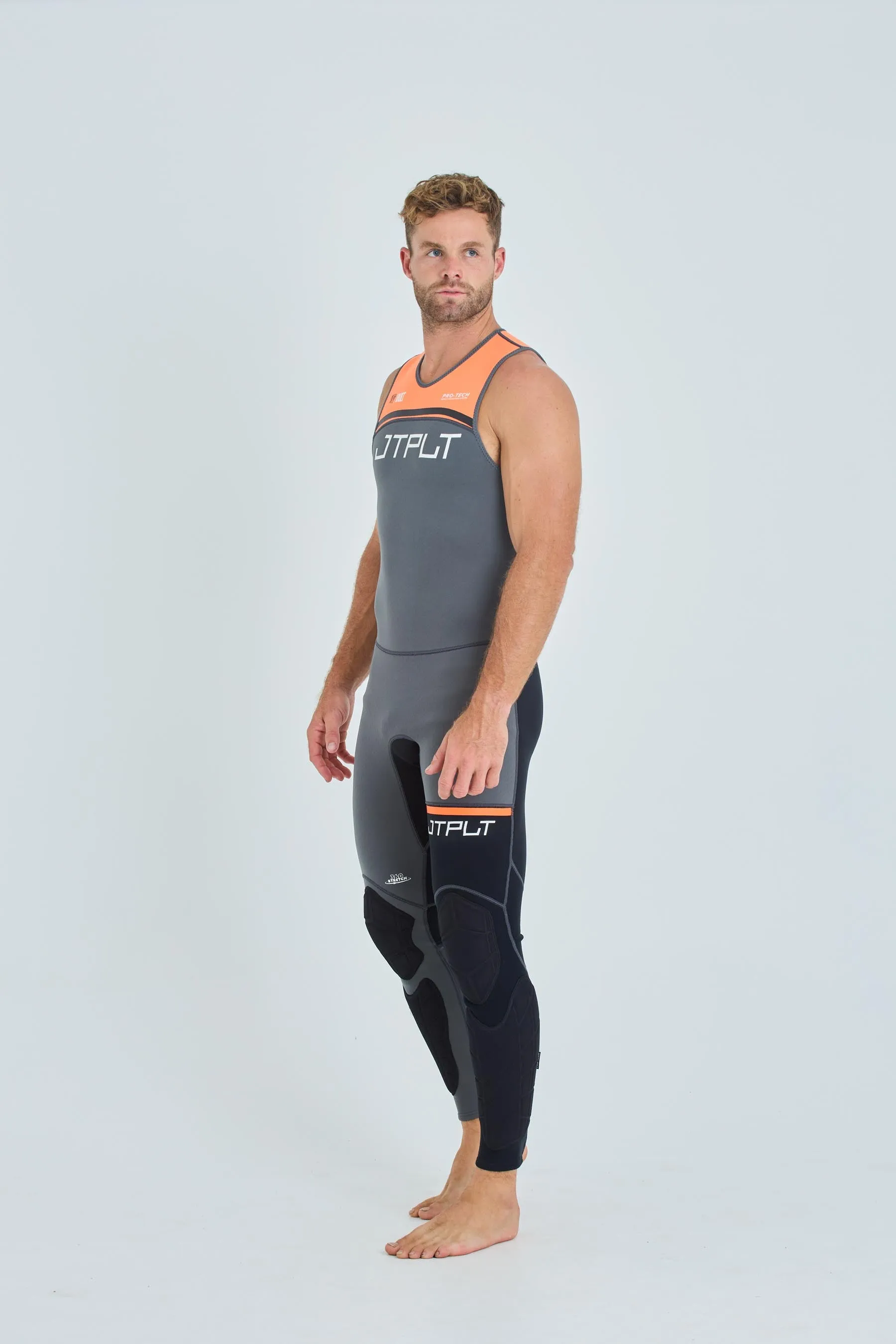 Jetpilot RX Vault Mens Race John - Char/Orange