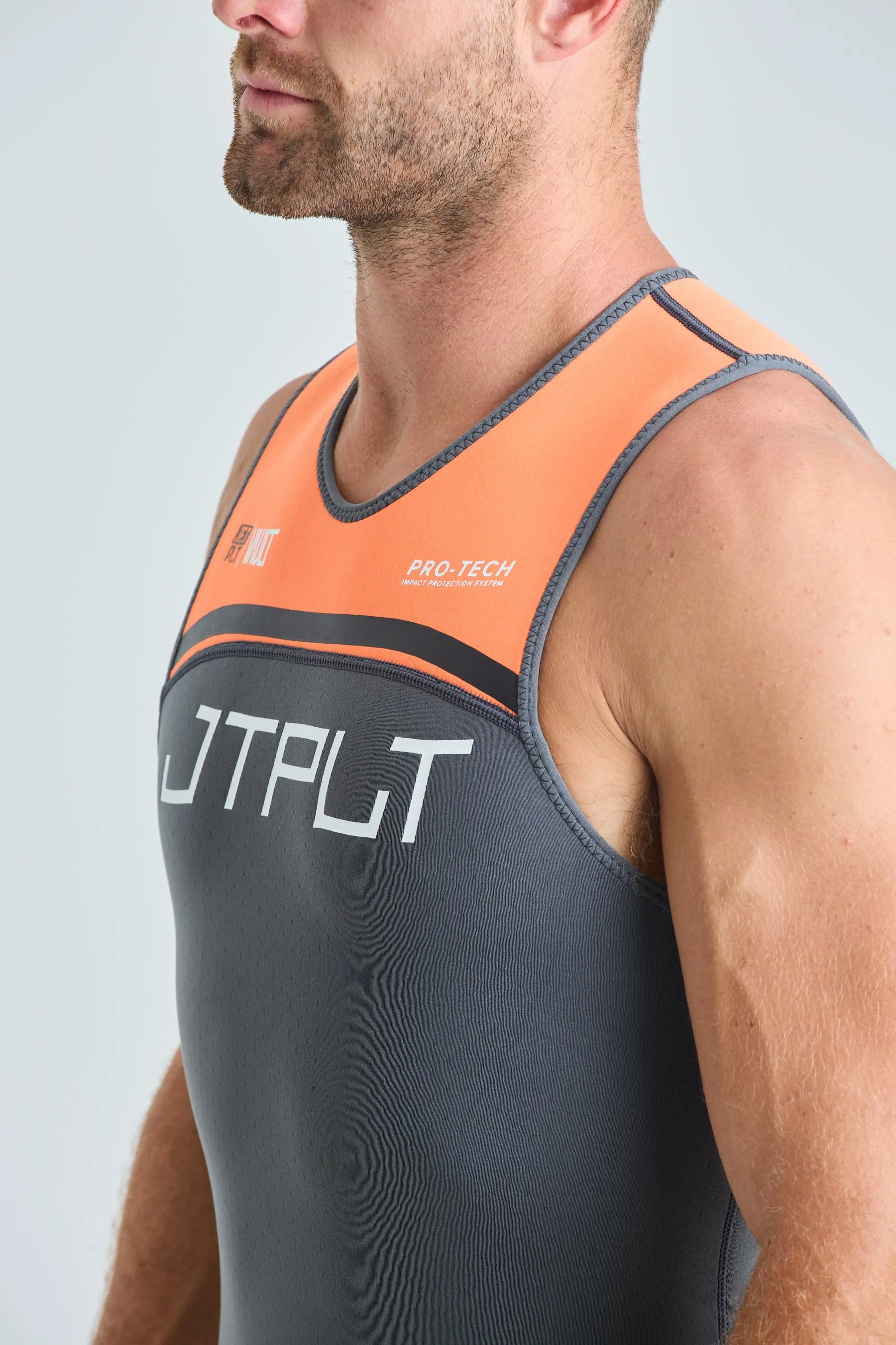 Jetpilot RX Vault Mens Race John - Char/Orange