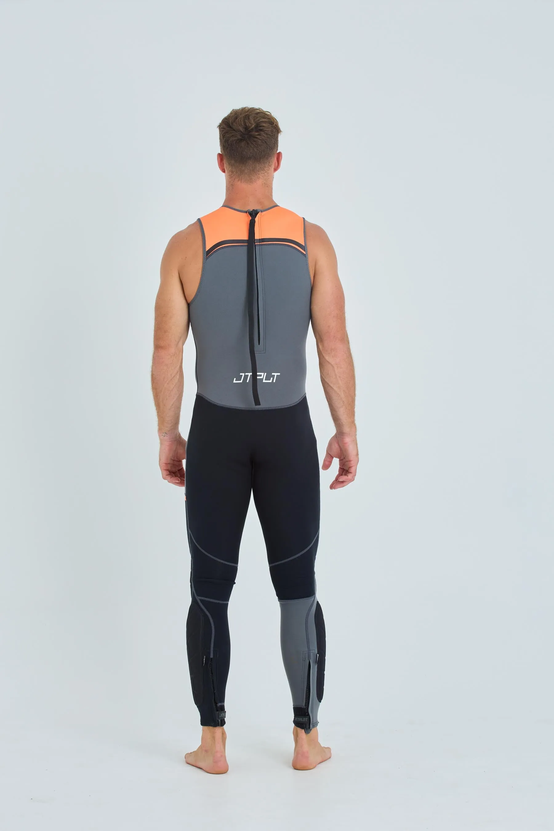 Jetpilot RX Vault Mens Race John - Char/Orange
