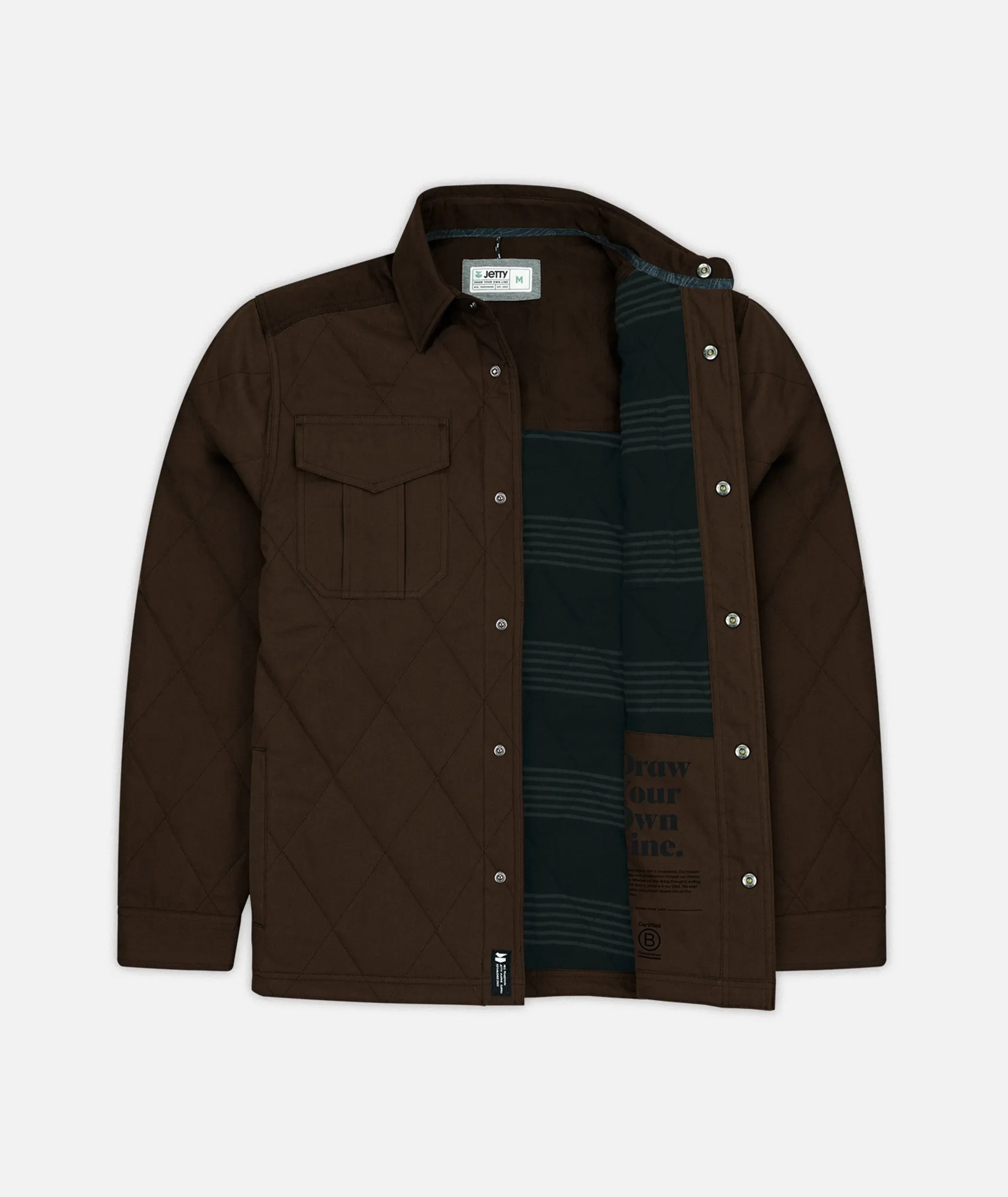 JETTY DOGWOOD JACKET - TOB
