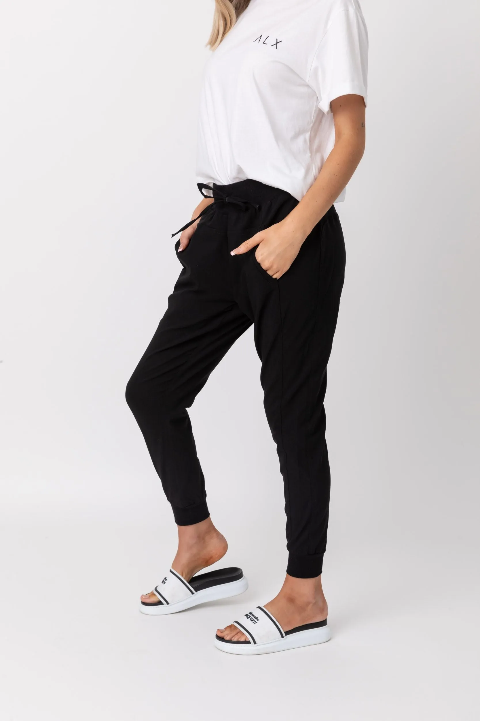 Joey Pants - Black