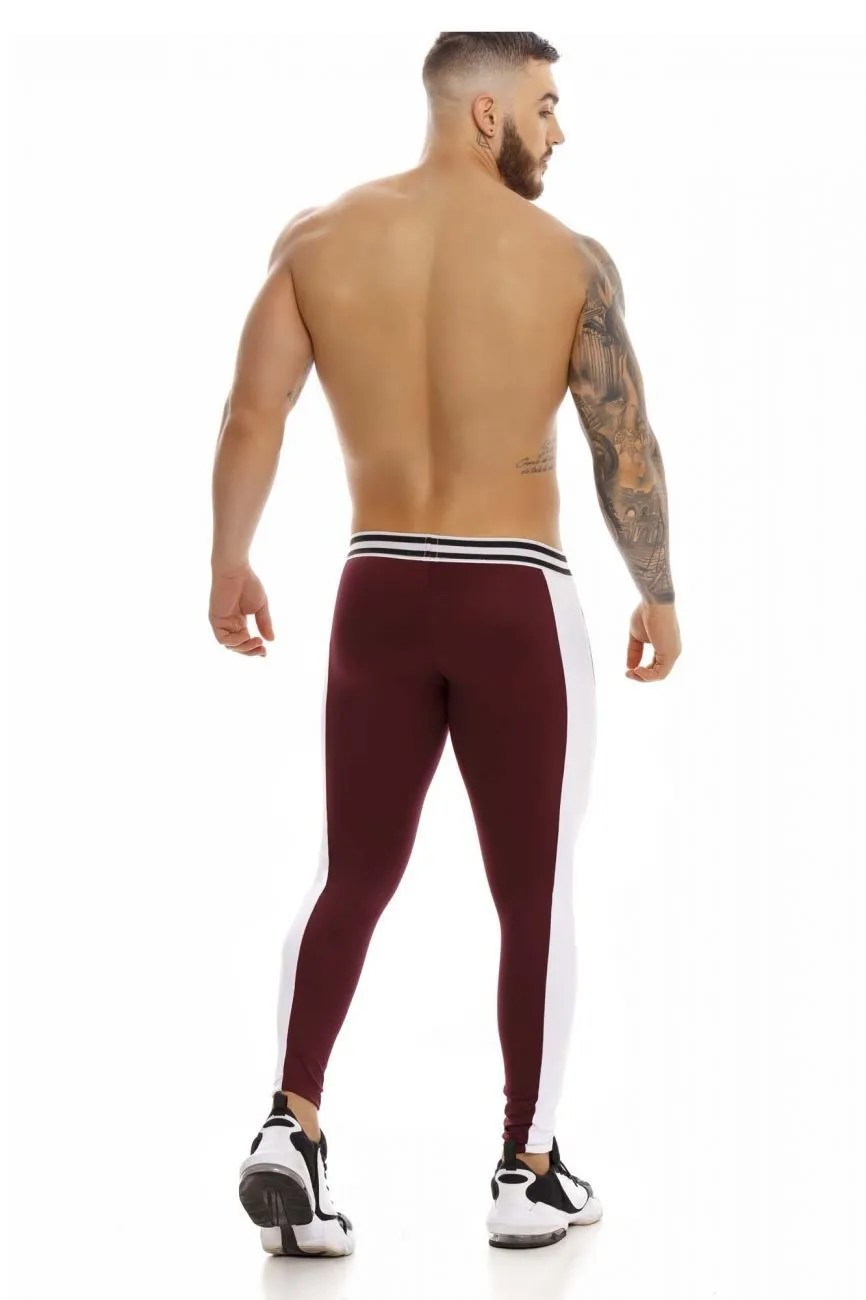 JOR 1453 Riders Athletic Pants Wine