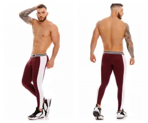 JOR 1453 Riders Athletic Pants Wine