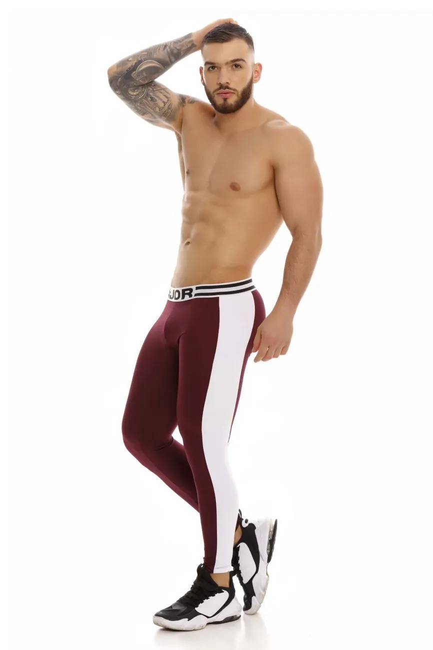 JOR 1453 Riders Athletic Pants Wine