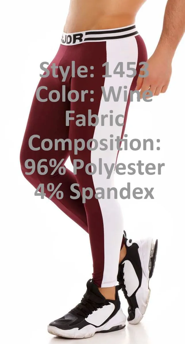 JOR 1453 Riders Athletic Pants Wine
