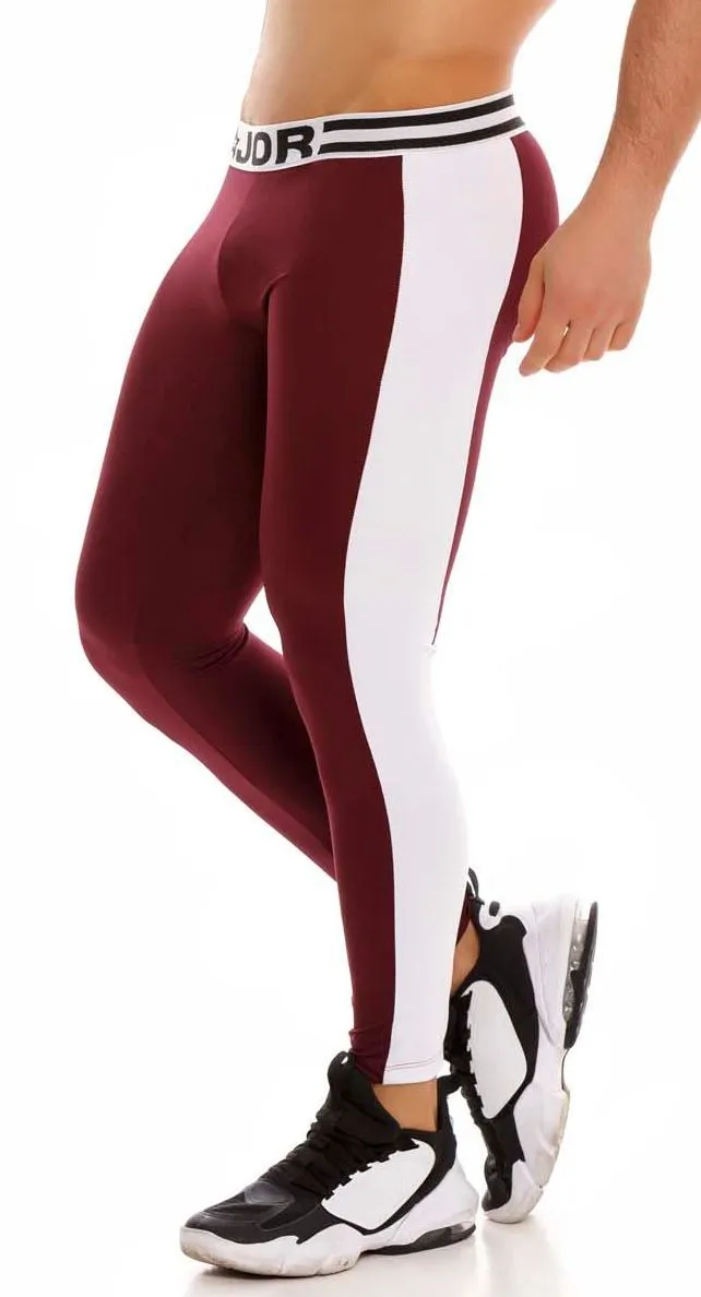 JOR 1453 Riders Athletic Pants Wine