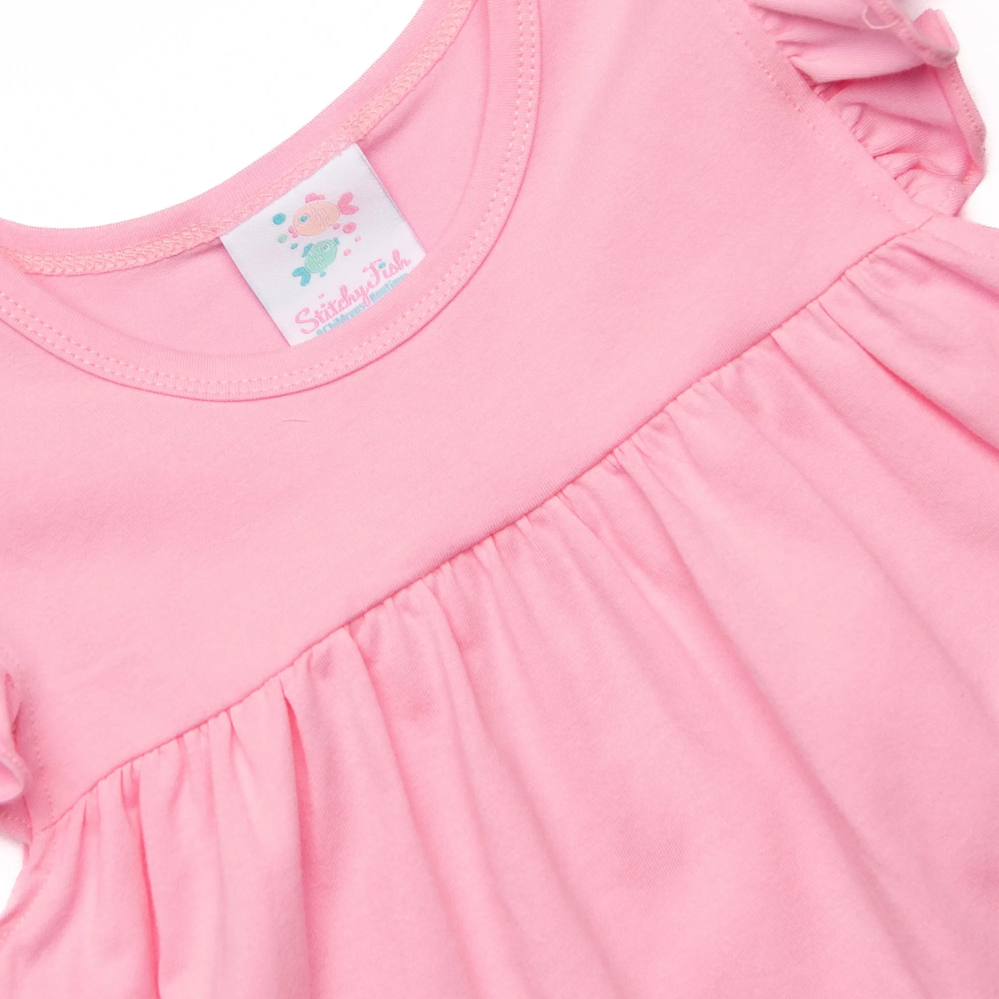 Just Keep Blooming Short Set, Pink