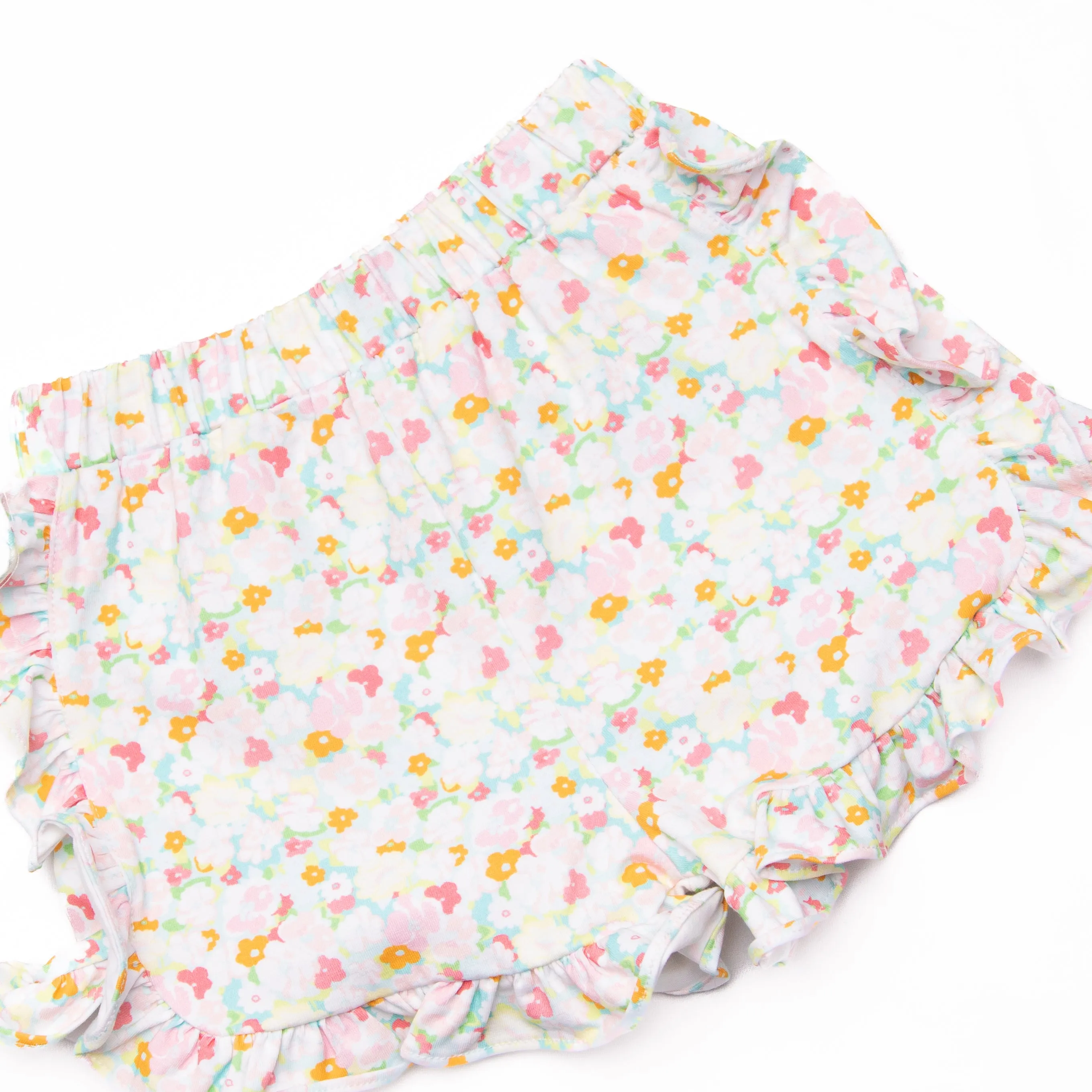Just Keep Blooming Short Set, Pink