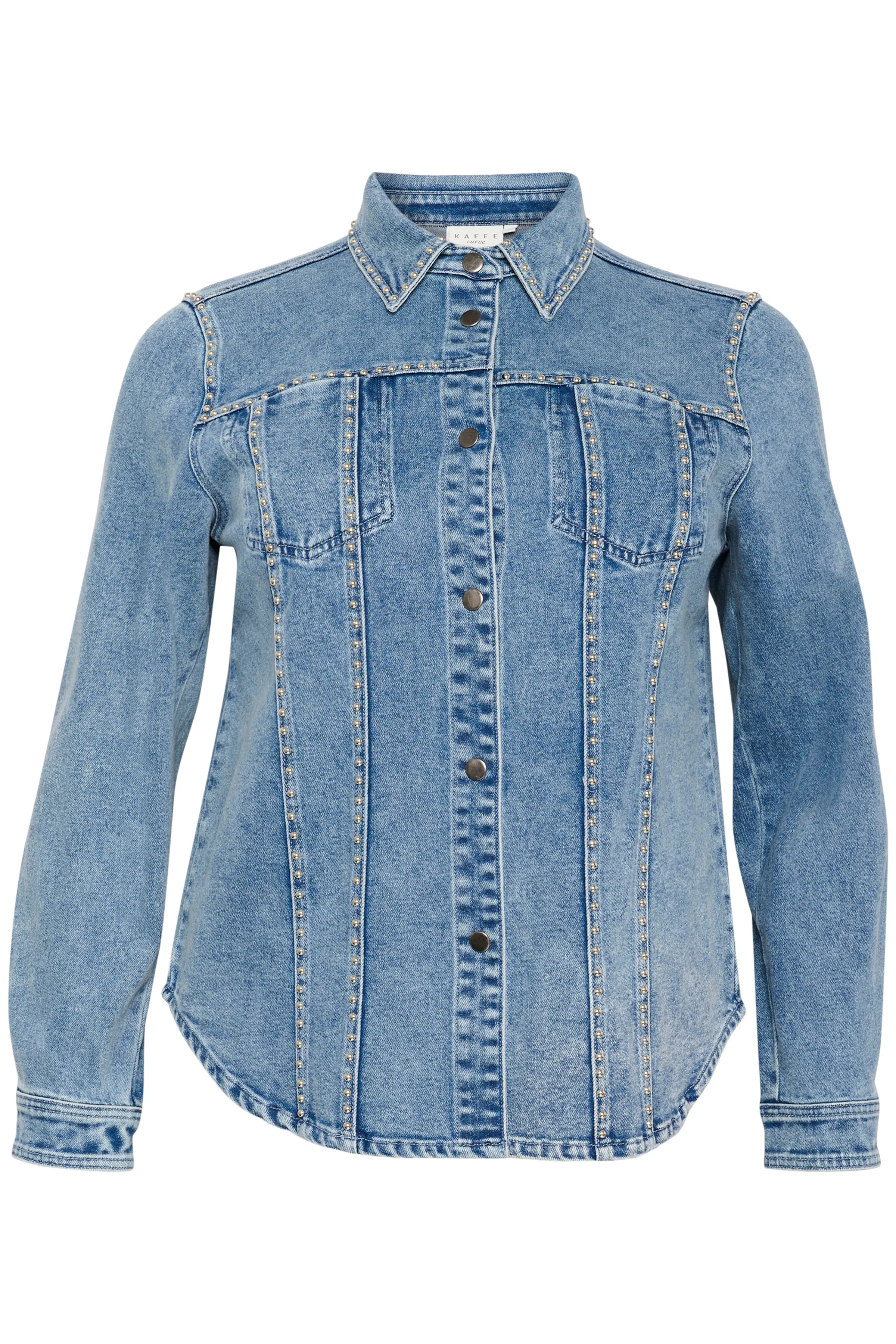 Kaffe Curve Darina Denim Jacket