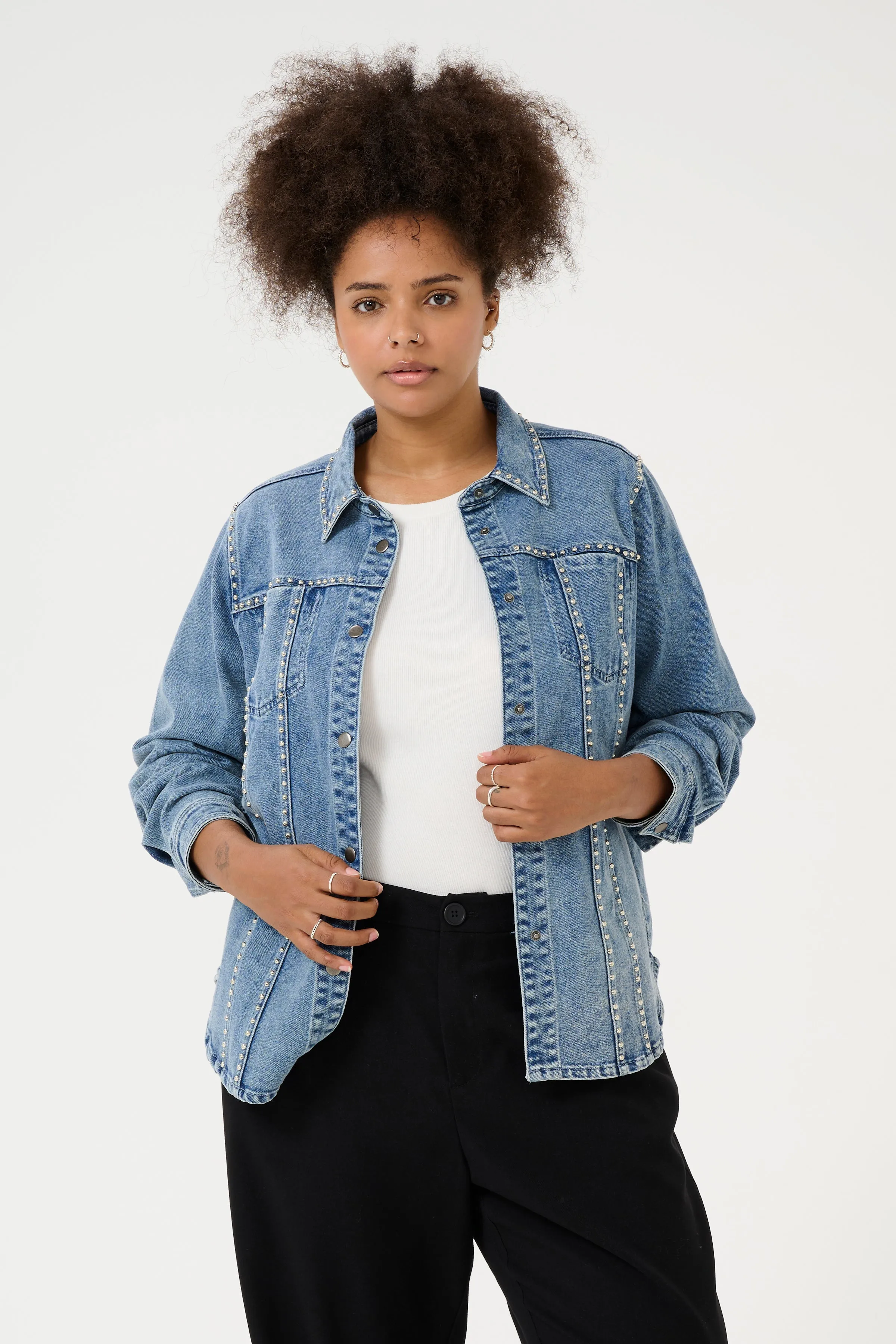 Kaffe Curve Darina Denim Jacket