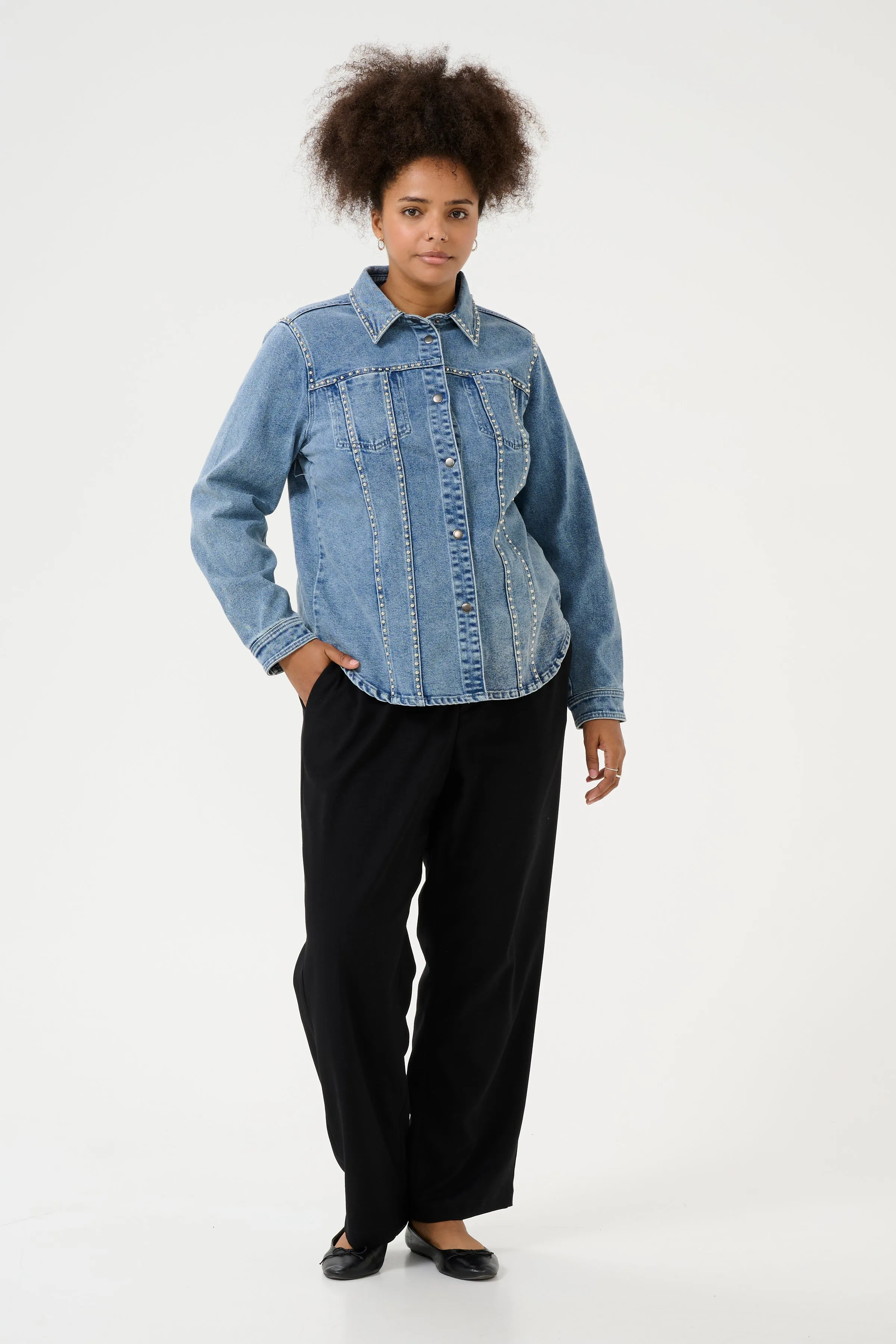 Kaffe Curve Darina Denim Jacket