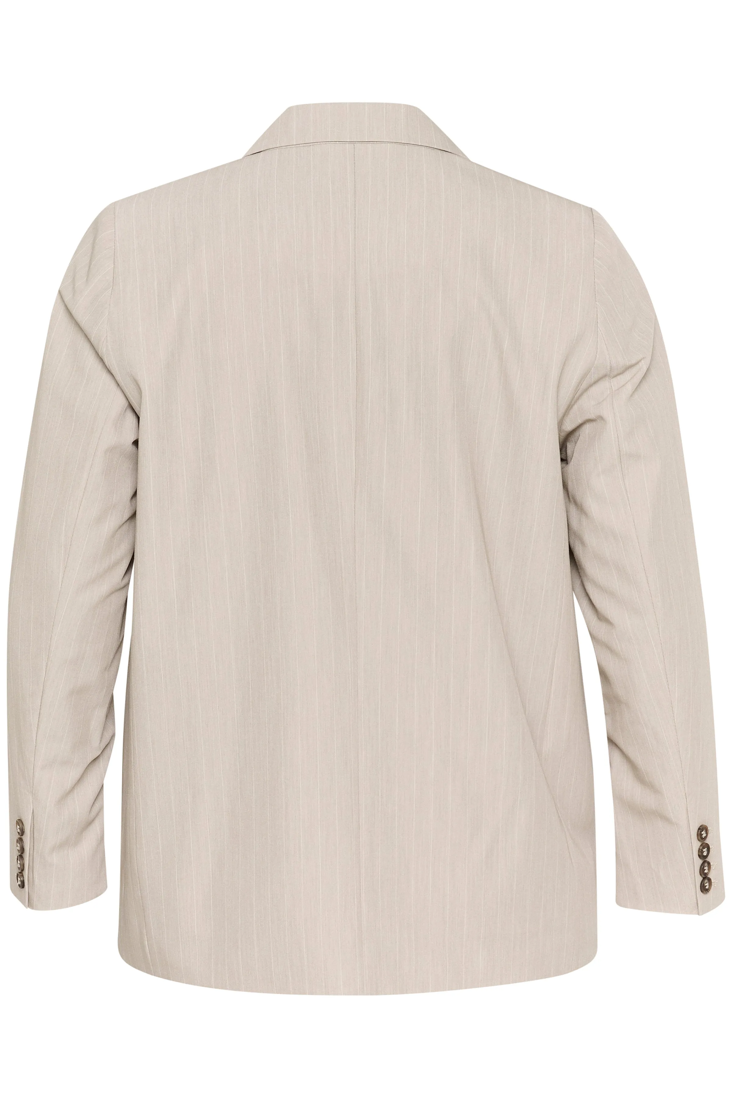 Kaffe Curve Esta Blazer in Cream
